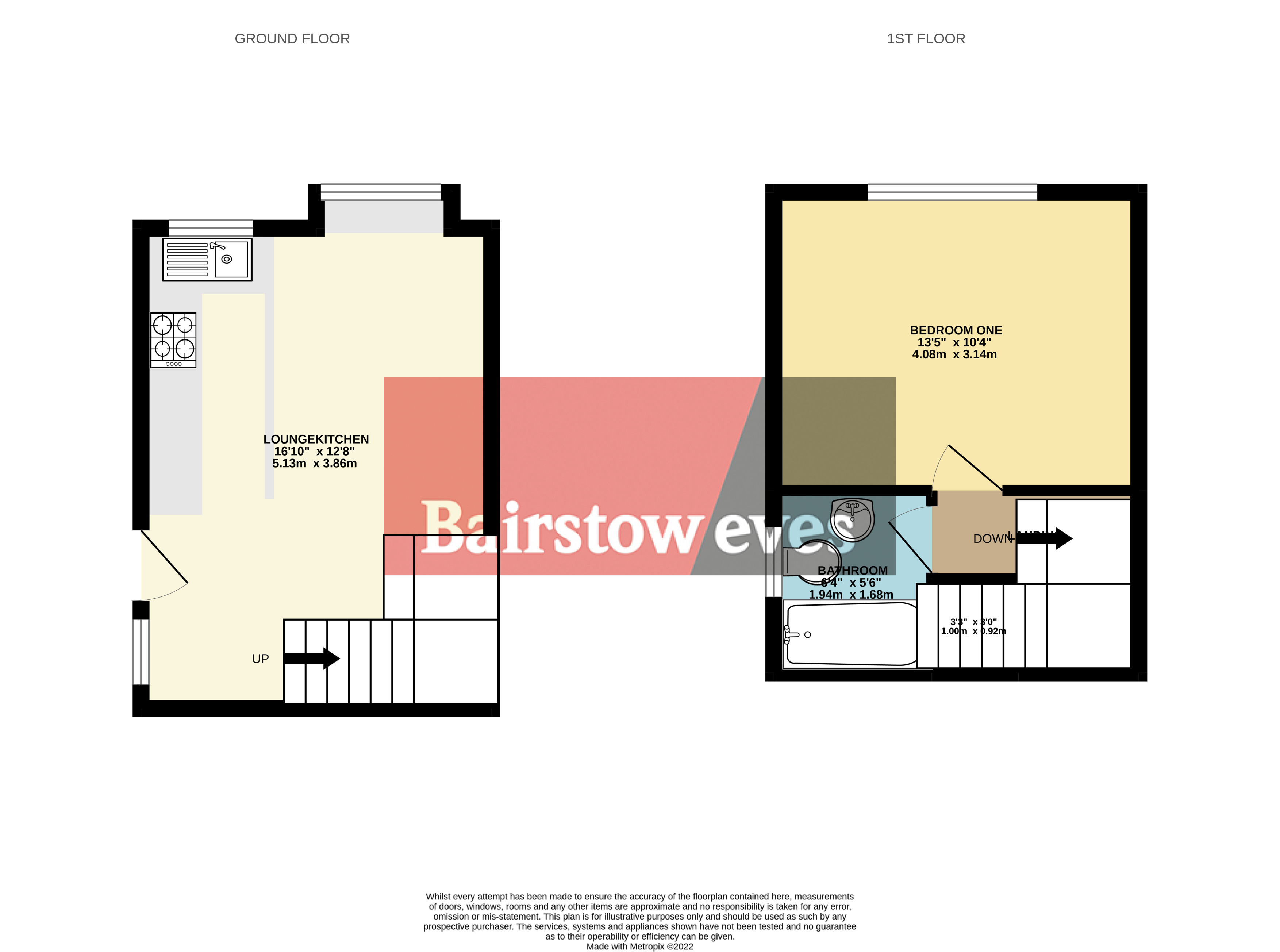 5, Rainham floorplan