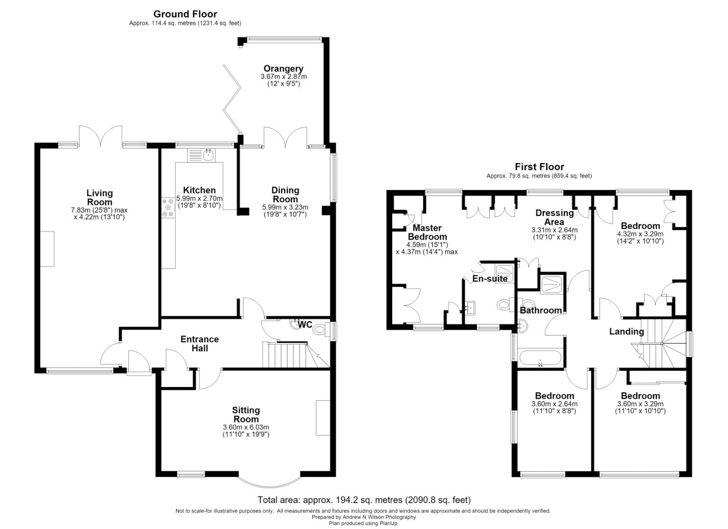 12, Greystone Court, York floorplan