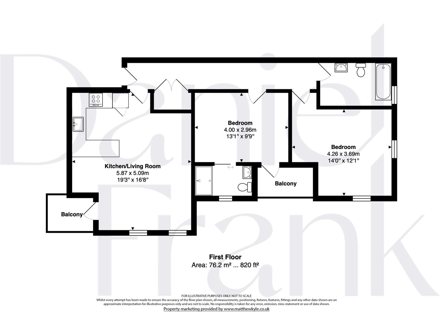 Market Place, Romford floorplan