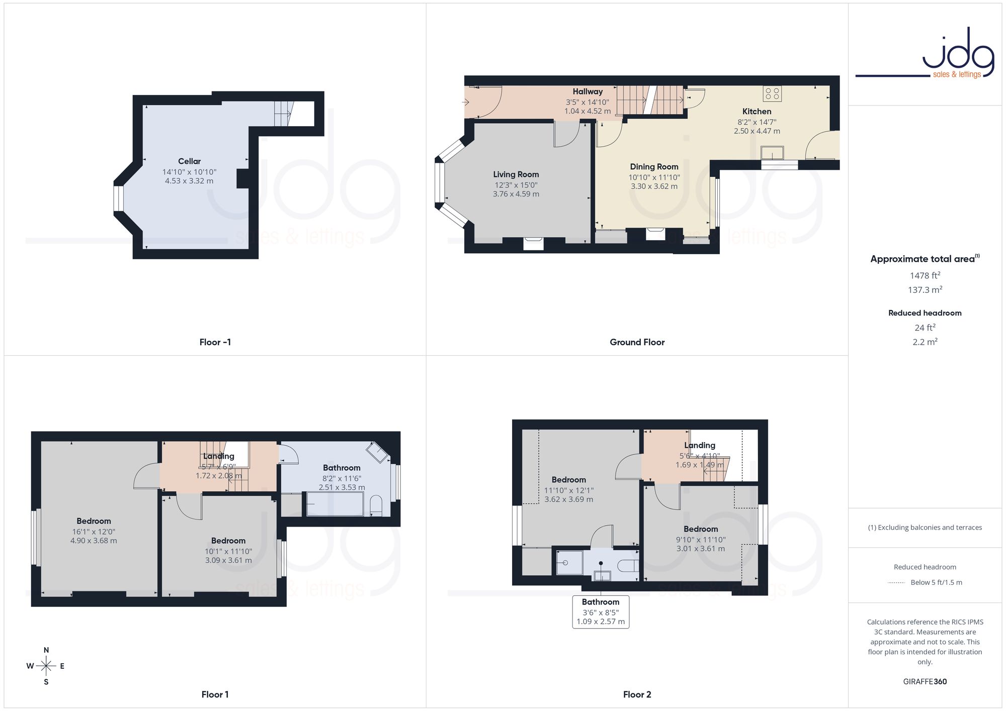 65 Regent Street, Lancaster floorplan