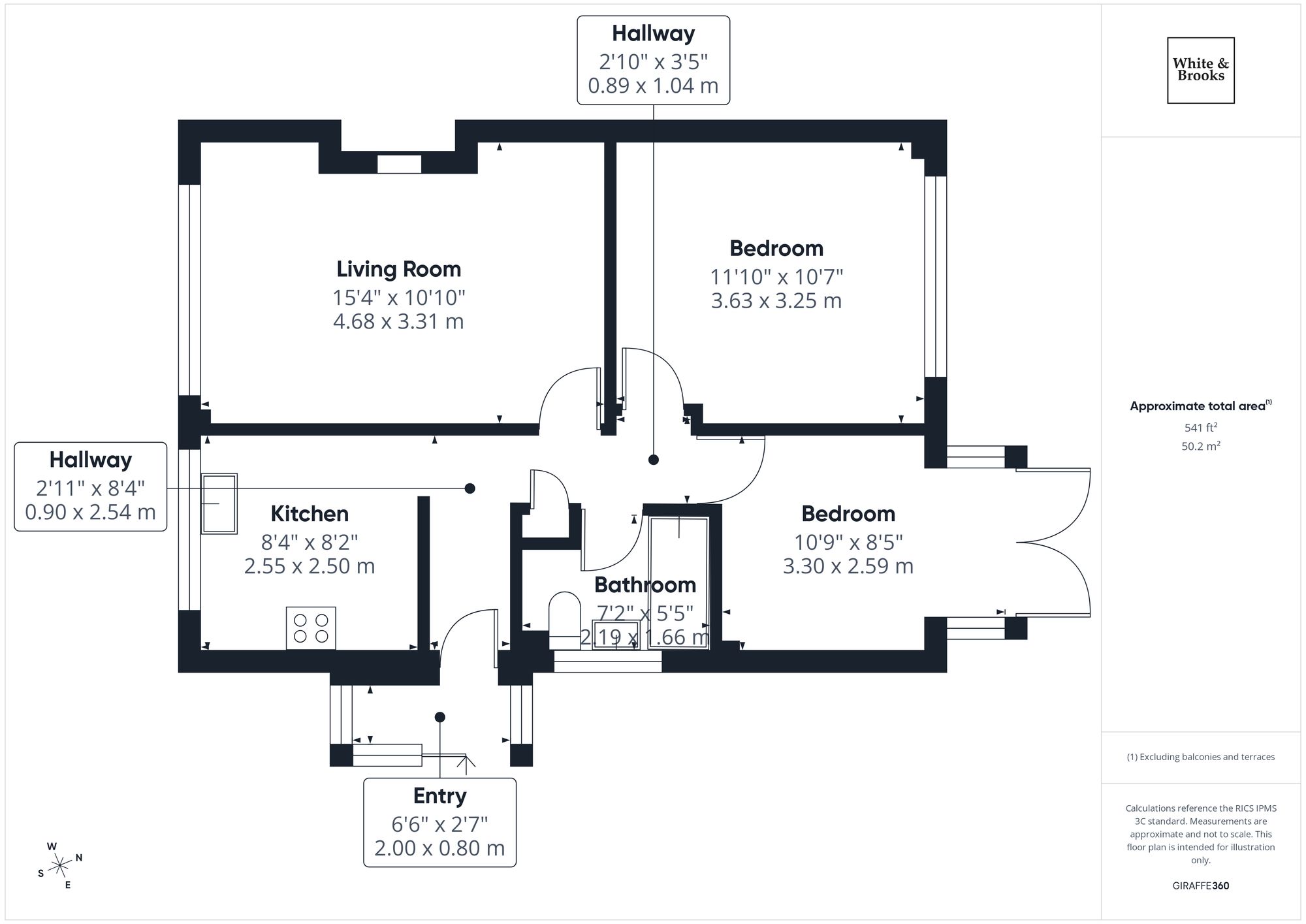 3 Sun Park Close, Bognor Regis floorplan