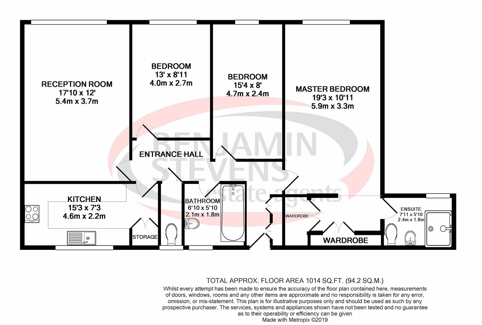 3 Bedrooms Flat to rent in Stratton Close, Canons Park, Edgware HA8