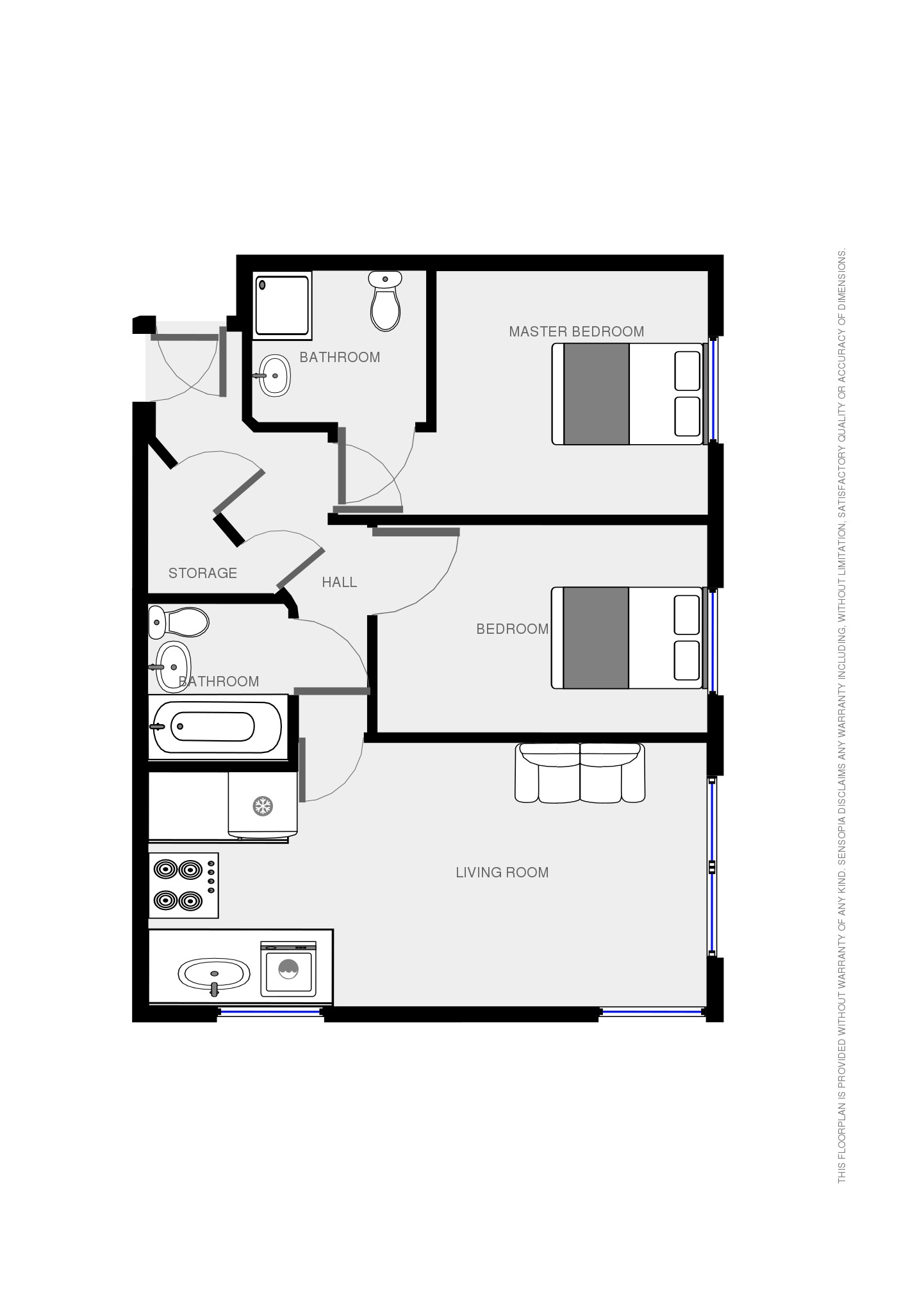 2 Bedrooms Flat to rent in Overstone Court, Cardiff CF10