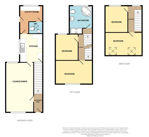 4 Bedrooms Terraced house for sale in Oliver Street, Poets Corner, Northampton NN2