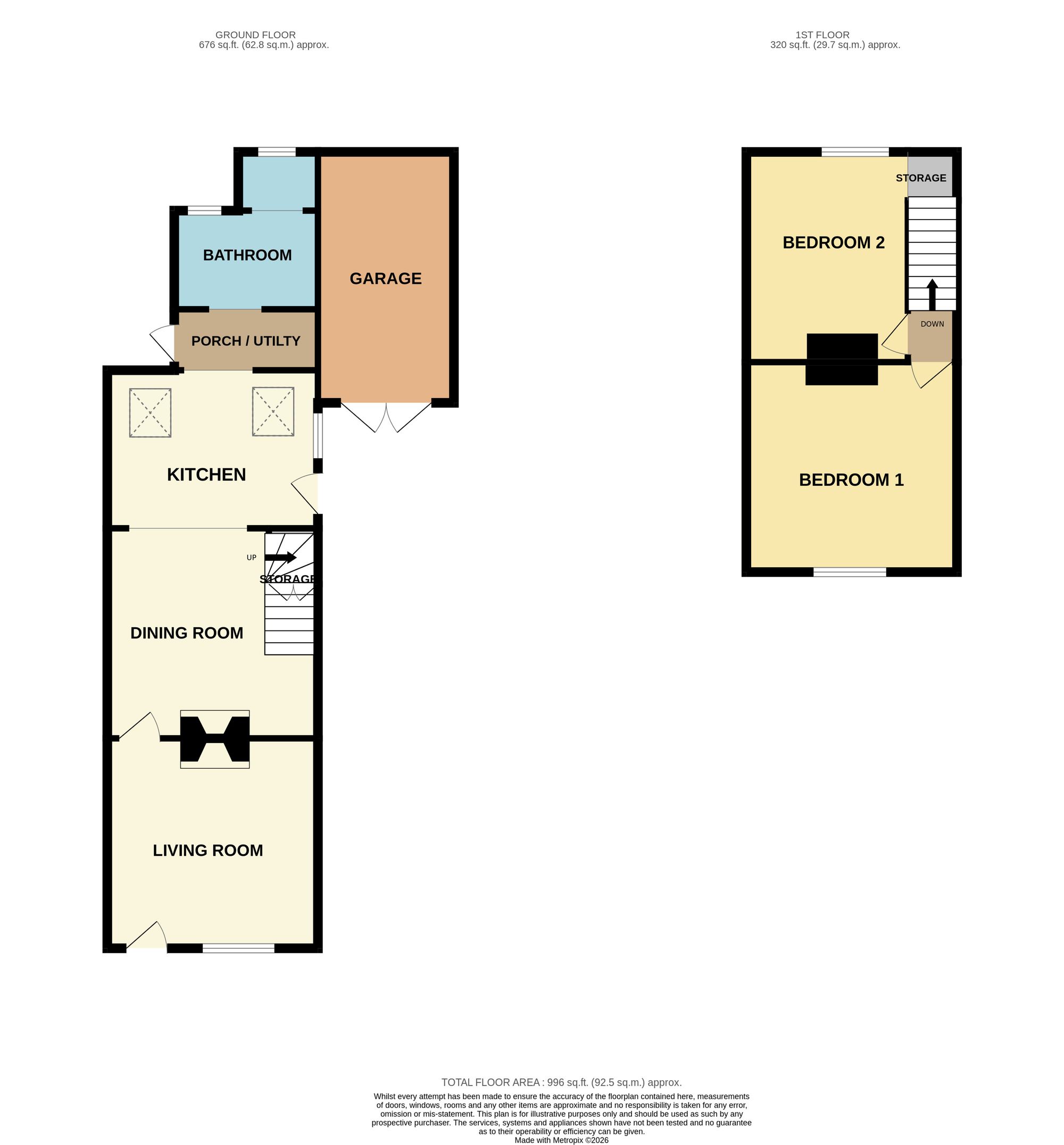 167 Wantz Road, Maldon floorplan