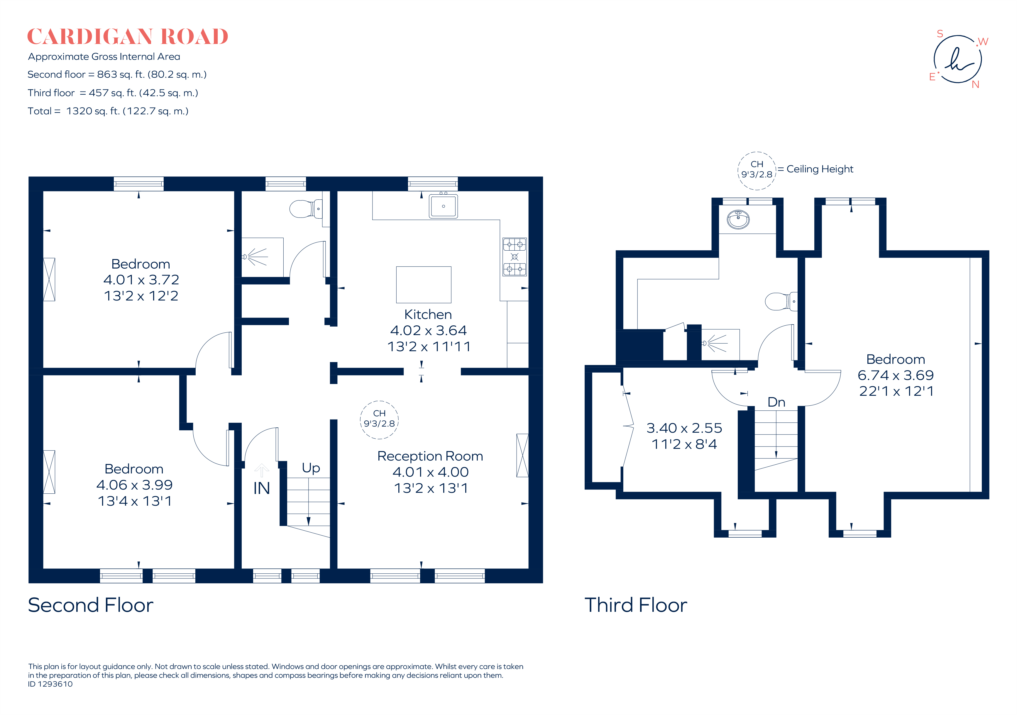 3, 24, Cardigan Road, Richmond floorplan