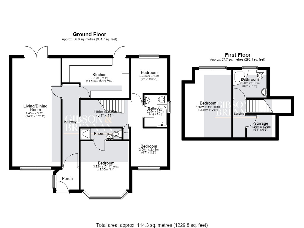 Chestnuts, Southend Road, Stanford-le-hope floorplan