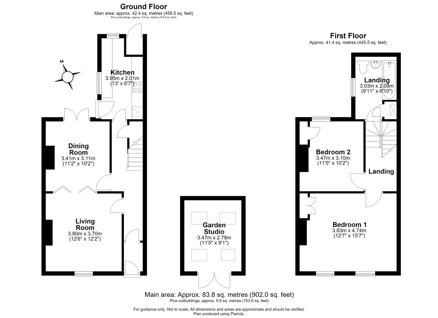 8, Canterbury Street, Cambridge floorplan