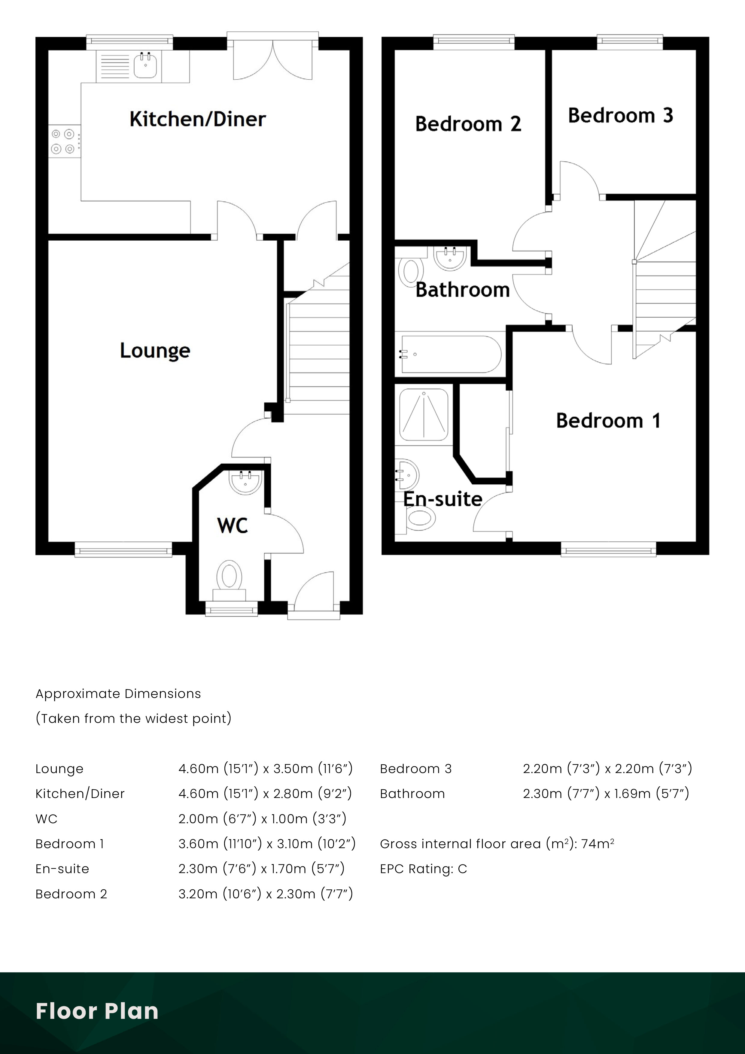 Whitehouse Road, Gorebridge, Midlothian EH23, 3 bedroom terraced house for sale 61776507