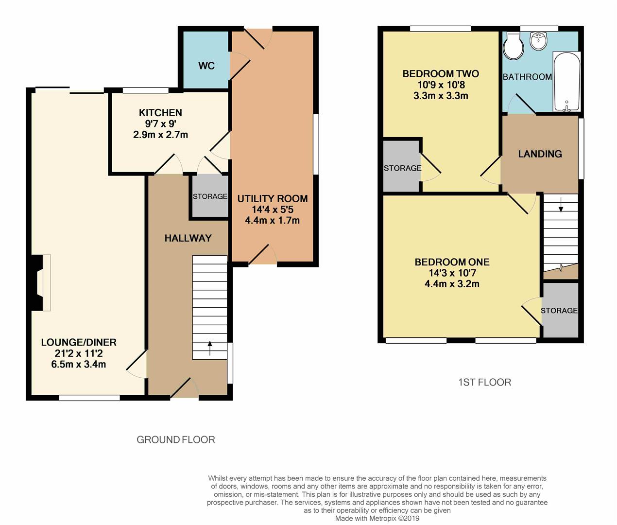2 Bedrooms Semi-detached house for sale in Woodberry Close, Bridgnorth WV16