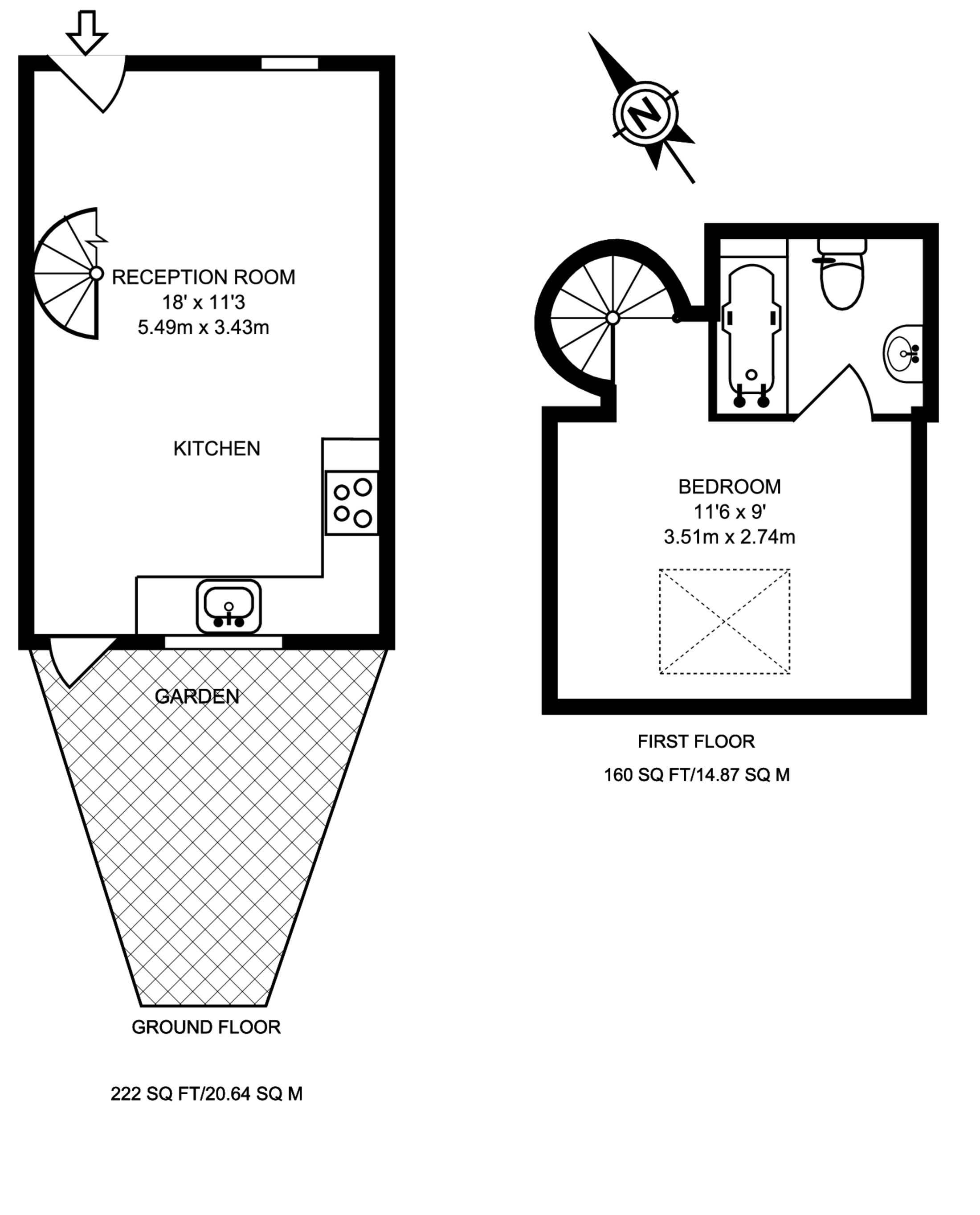 Salisbury Mews, Fulham floorplan