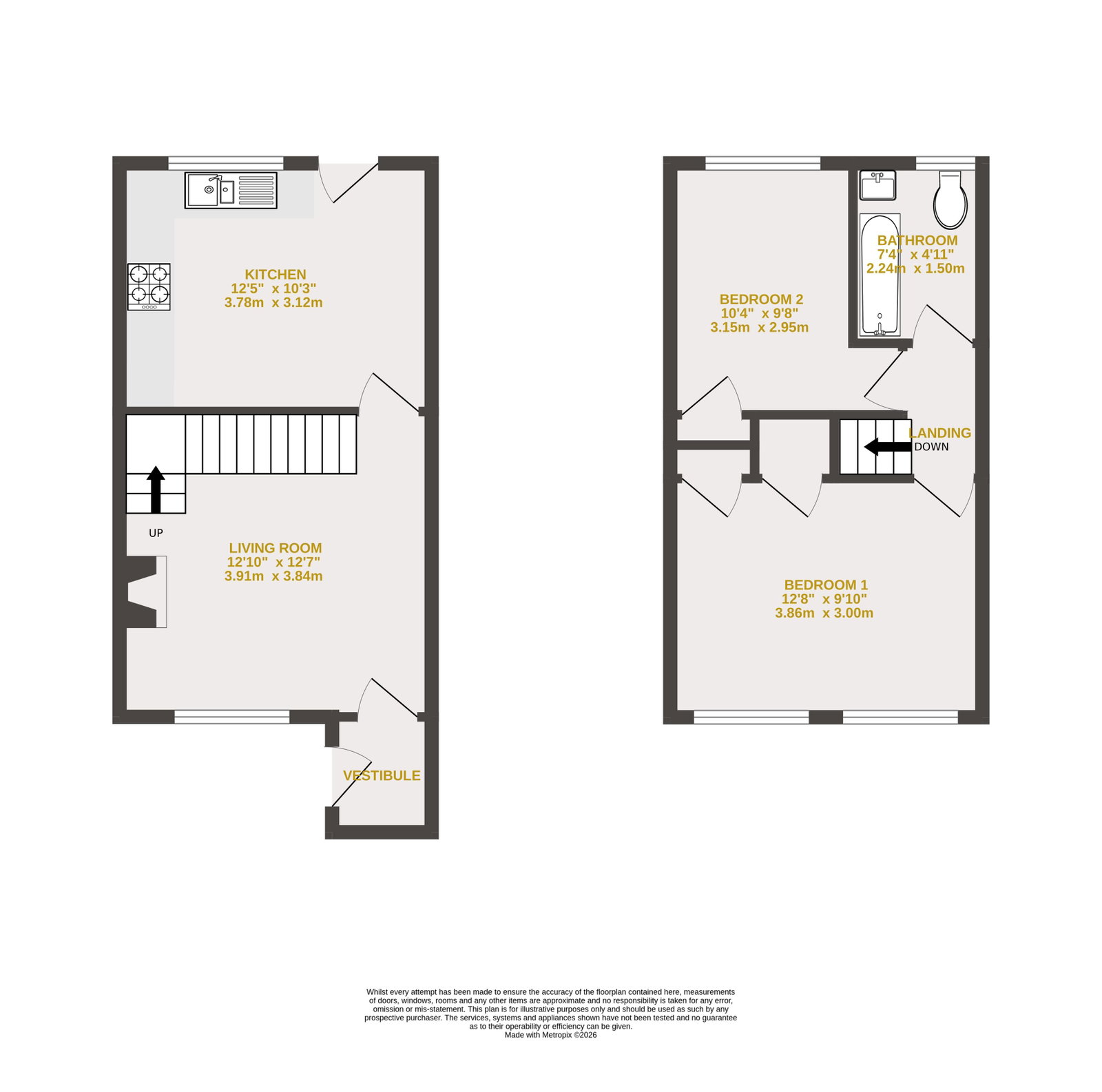 21, Tarn Mount, Macclesfield floorplan