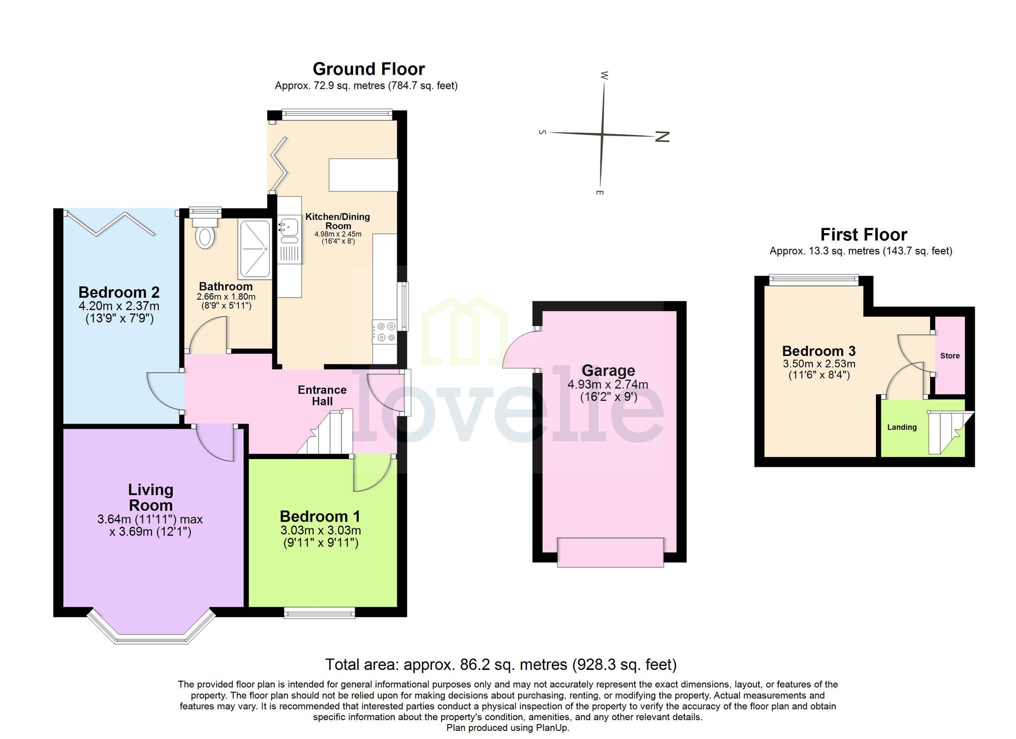 2 Brian Avenue, Cleethorpes floorplan