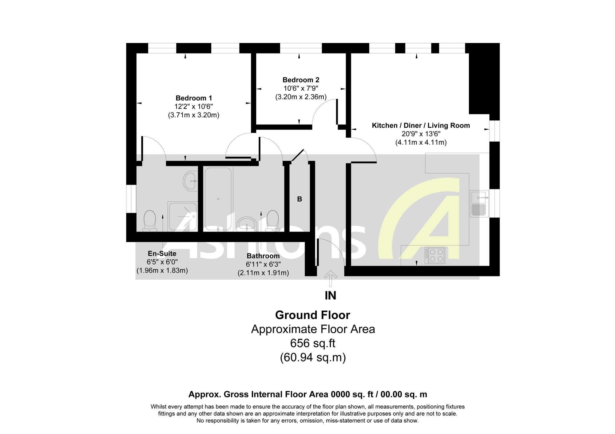 10 Richmond Court, Widnes floorplan