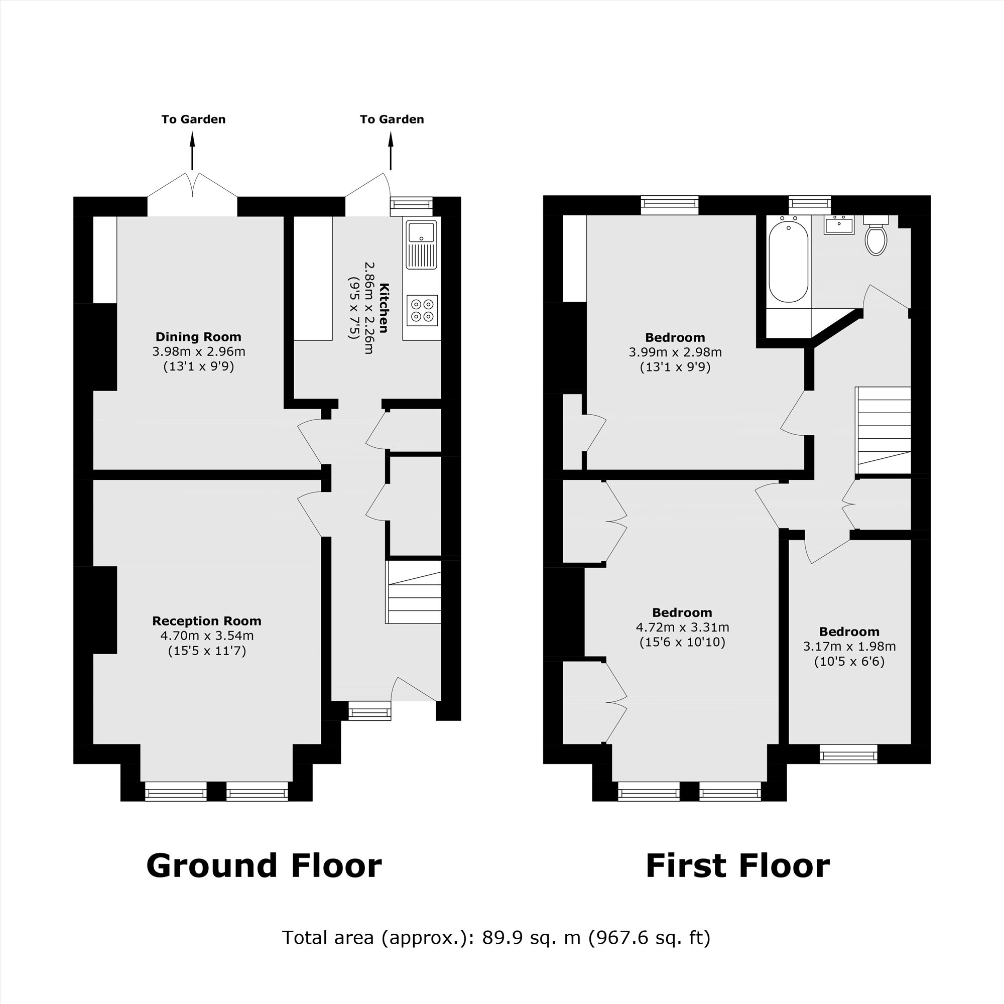 35, Balloch Road, London floorplan