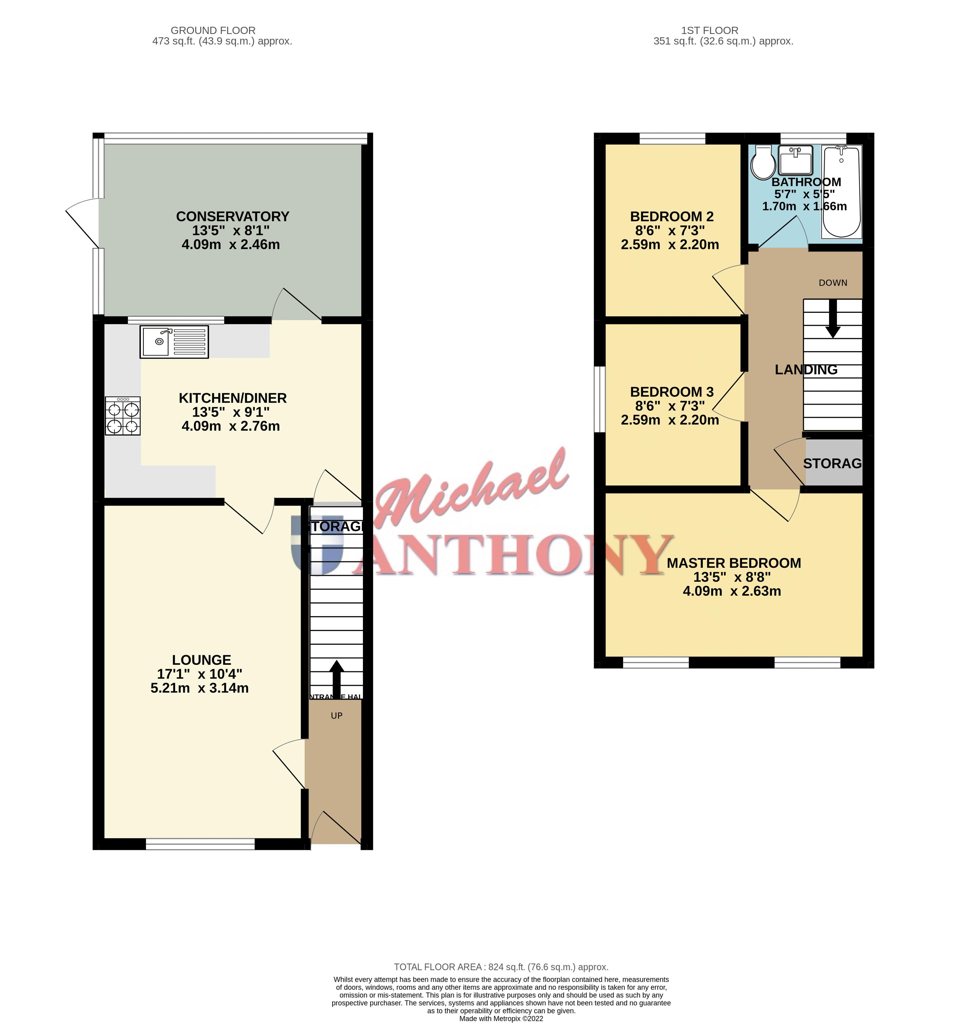 Aintree Close, Bletchley, Milton Keynes MK3, 3 bedroom end terrace