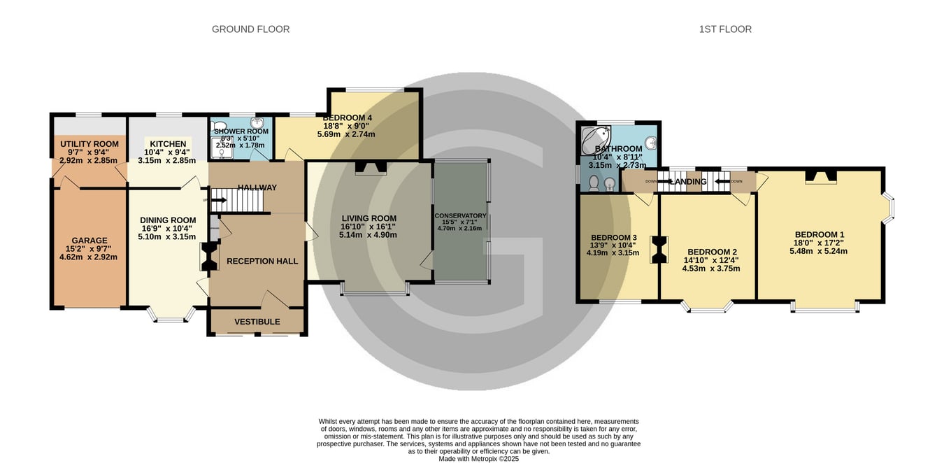 100, Cooden Drive, Bexhill on Sea floorplan