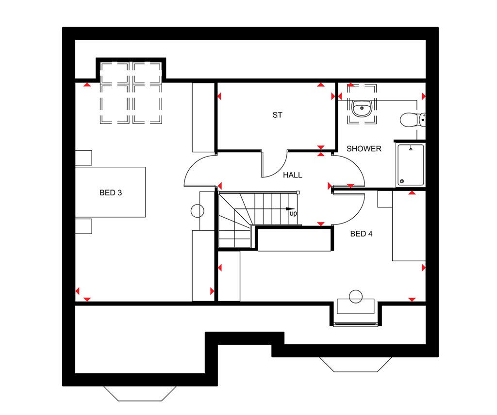 "Burford" at Harland Way, Cottingham HU16, 4 bedroom detached house for