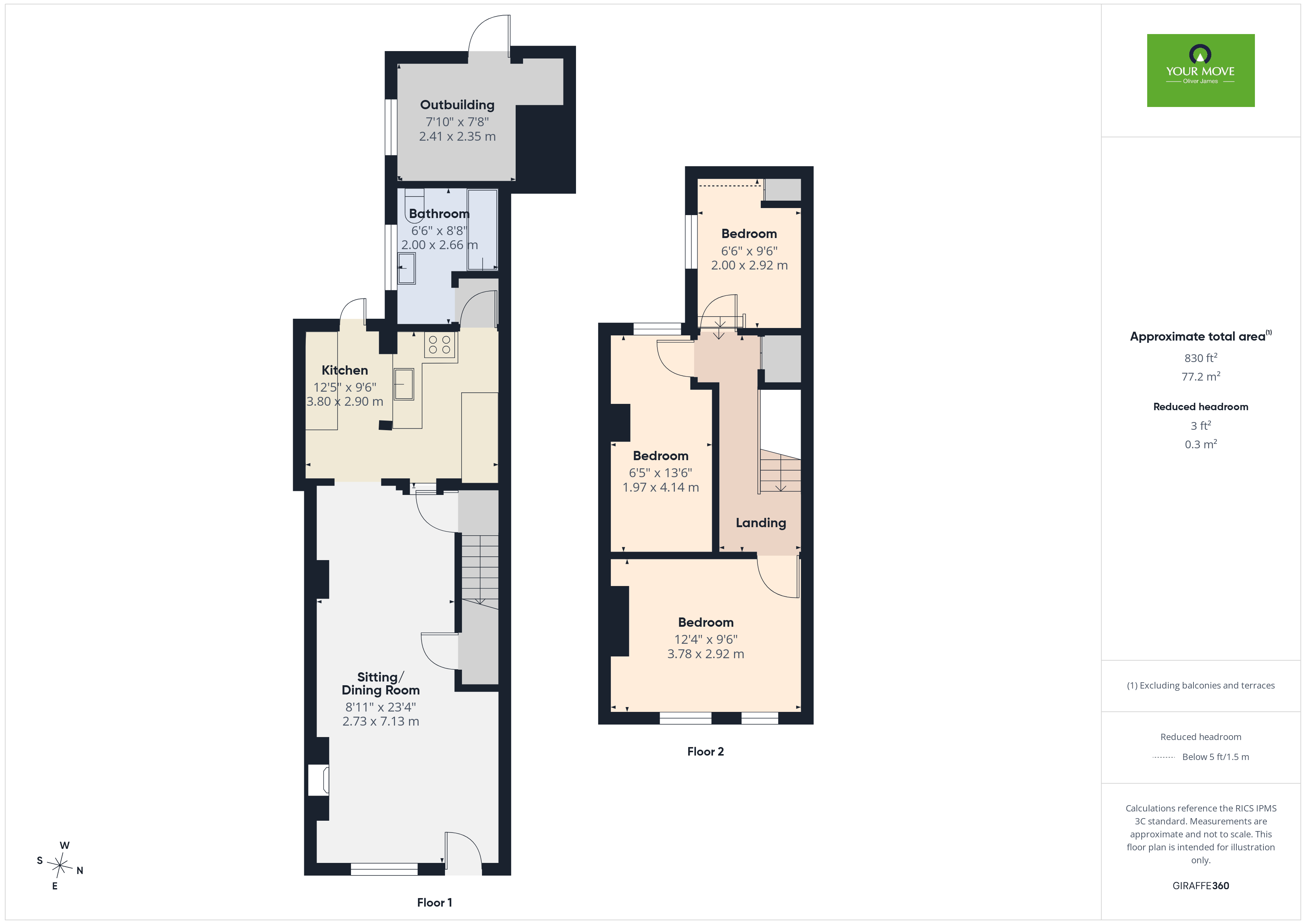 3, Ladys Meadow, Suffolk floorplan