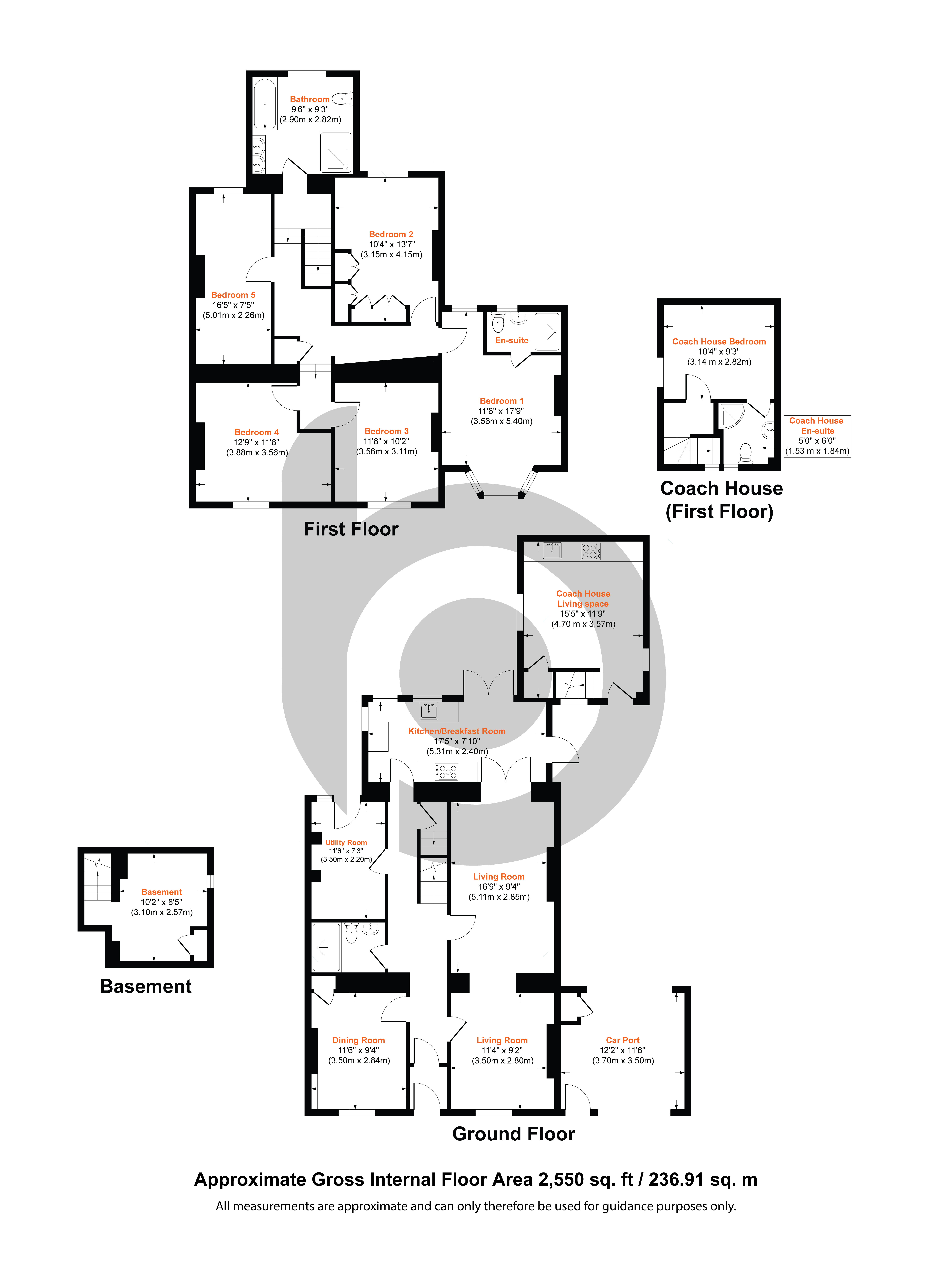 Rodwell Cottage, 50, Rodwell Road, Dorset floorplan