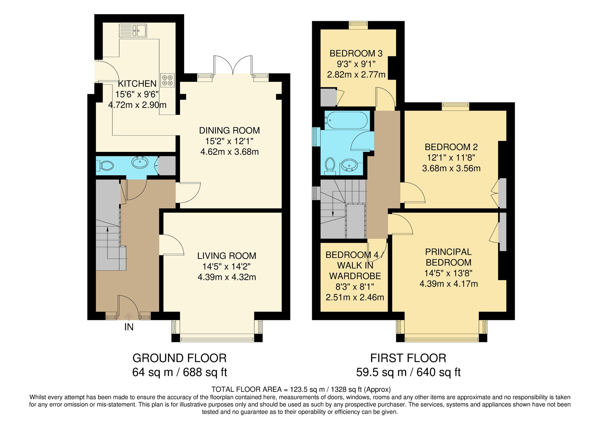 39, Purley Oaks Road, South Croydon, CR2 floorplan
