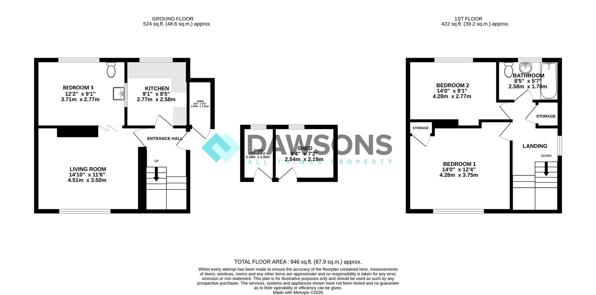 61, Carmel Road, Swansea floorplan