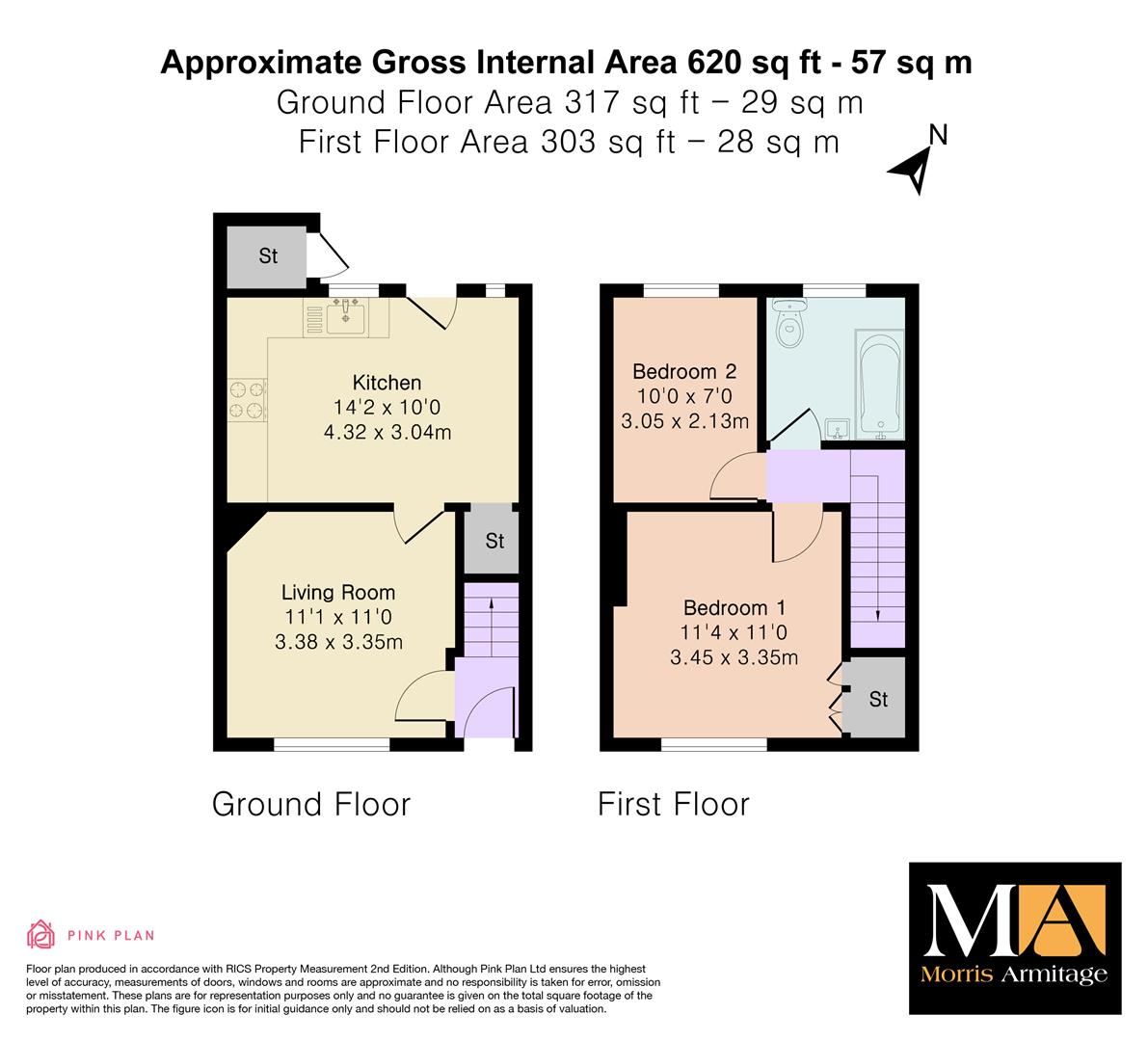 67, Croft Road, Newmarket floorplan