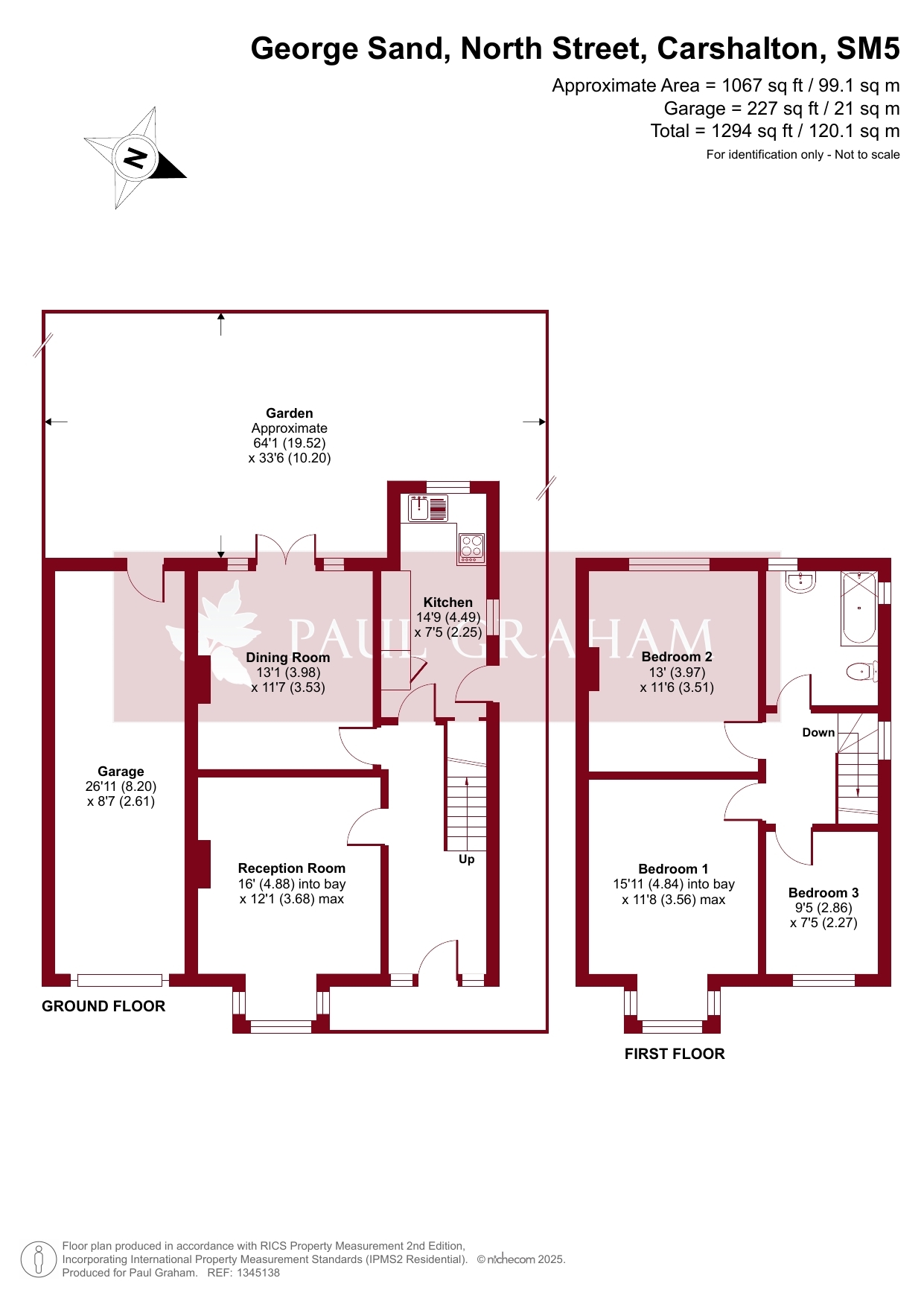 North Street, Carshalton floorplan