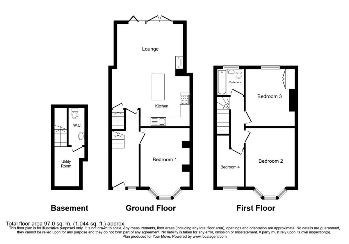 Prices Avenue, Ramsgate CT11, 3 bedroom terraced house for sale