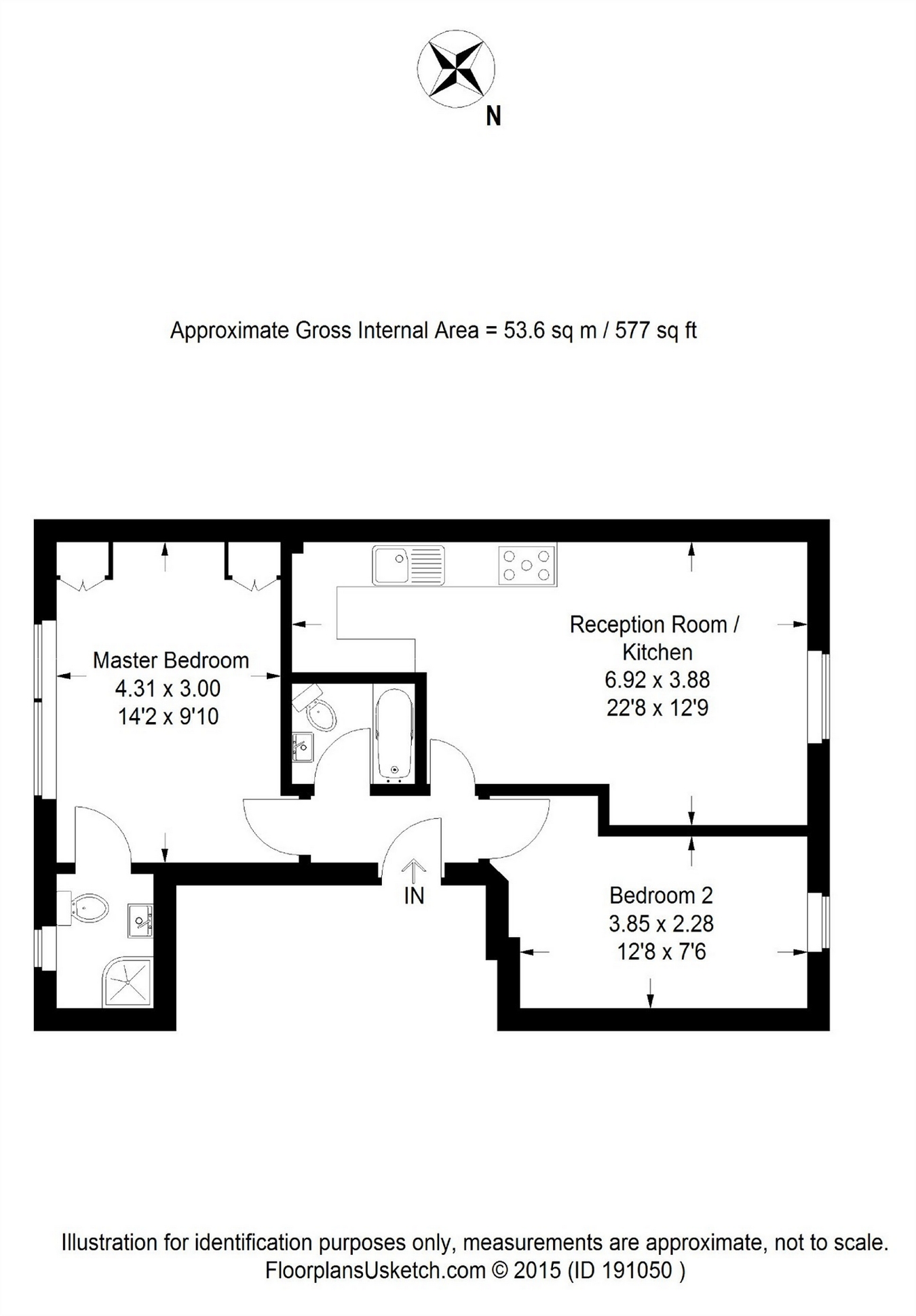 2 Bedrooms Flat to rent in Godolphin Road, Shepherds Bush, London W12