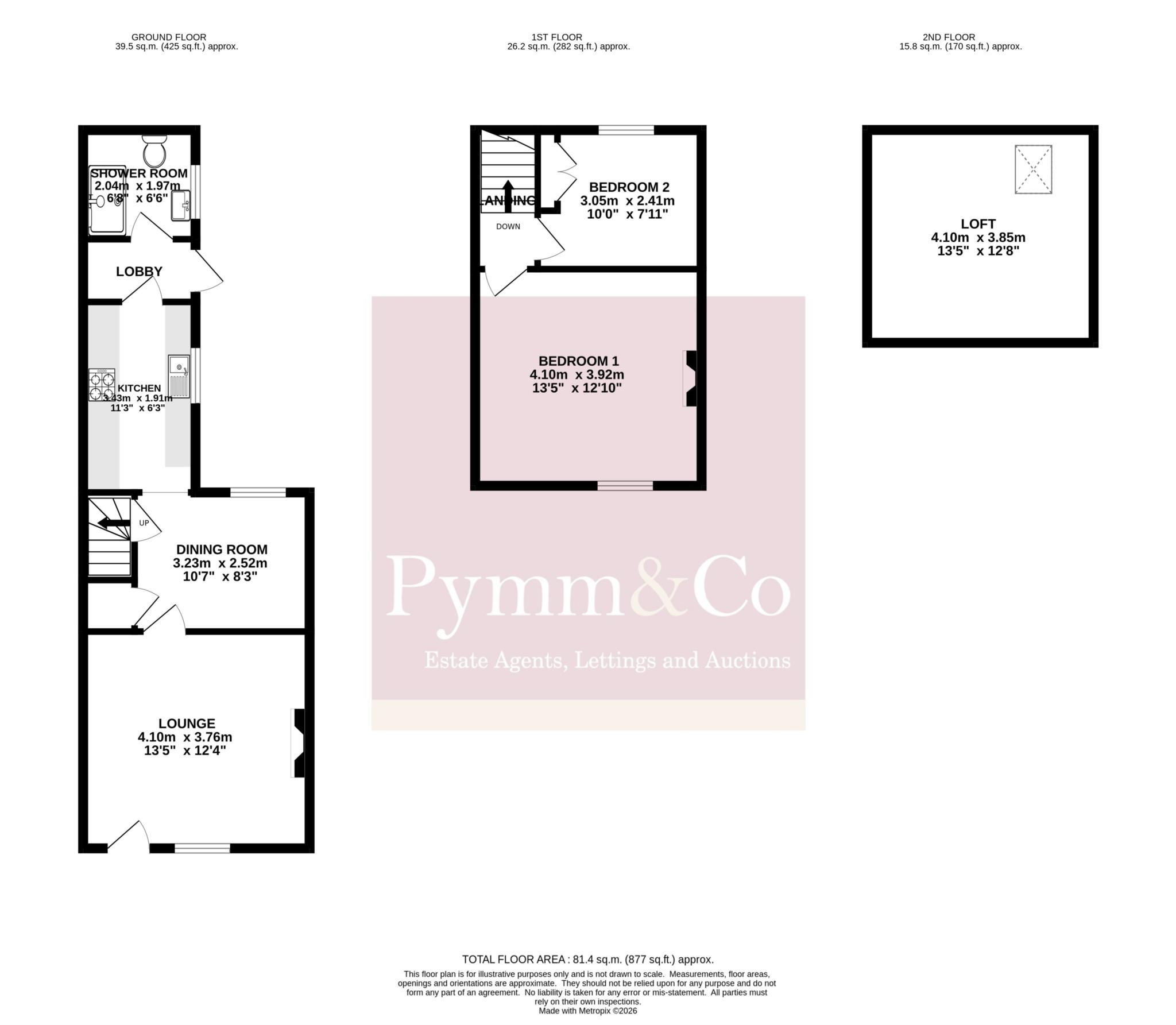3, Mill Cottages, Norwich floorplan