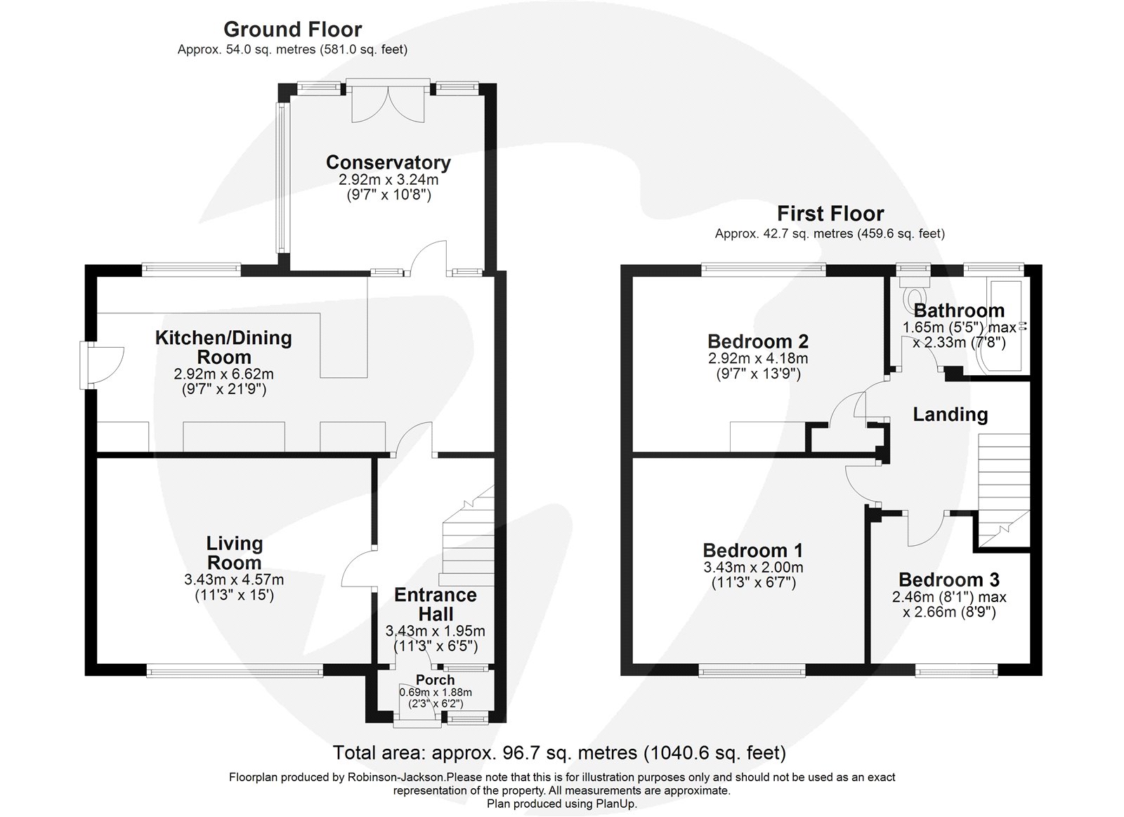Eynsford Crescent, Bexley, Kent DA5, 3 bedroom semidetached house for