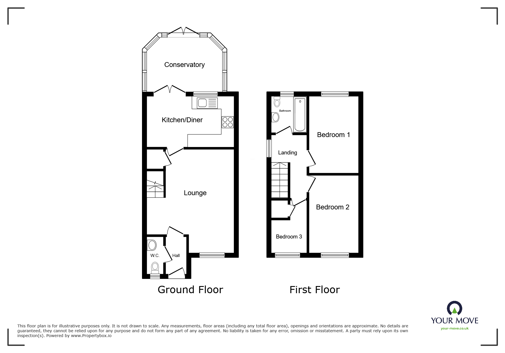 6, Sunart Way, Warwickshire floorplan