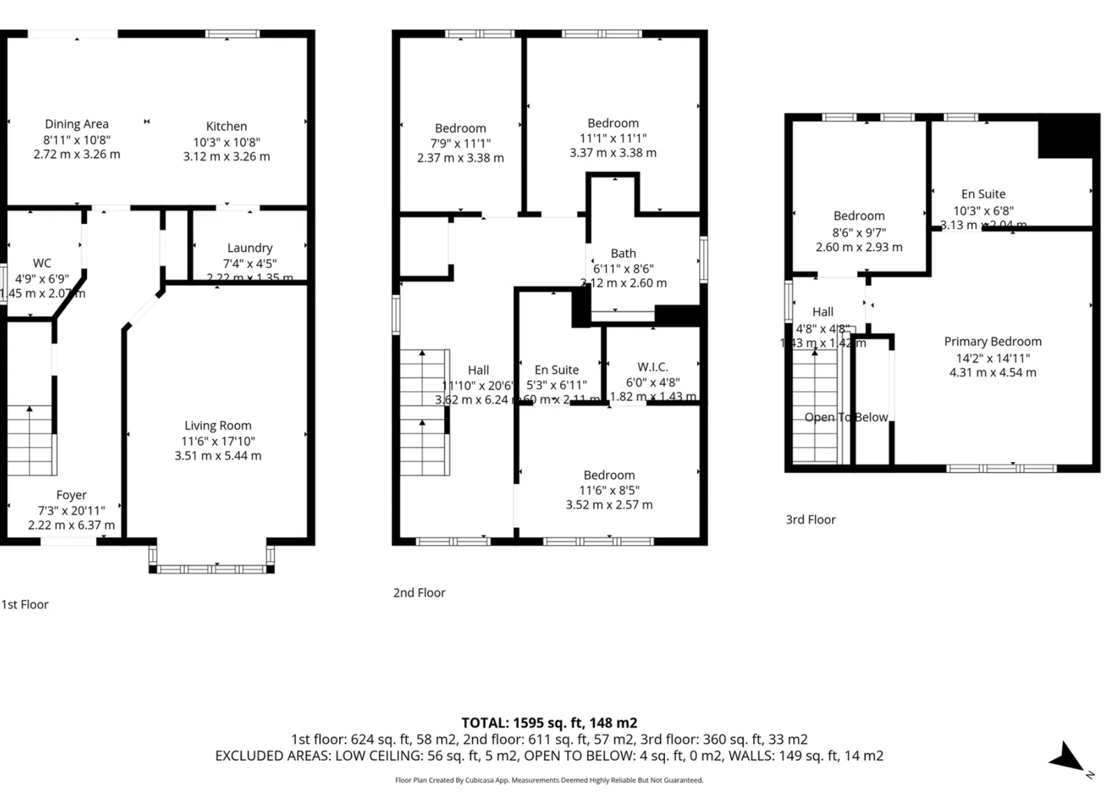6, Quarry Close, Hooton floorplan