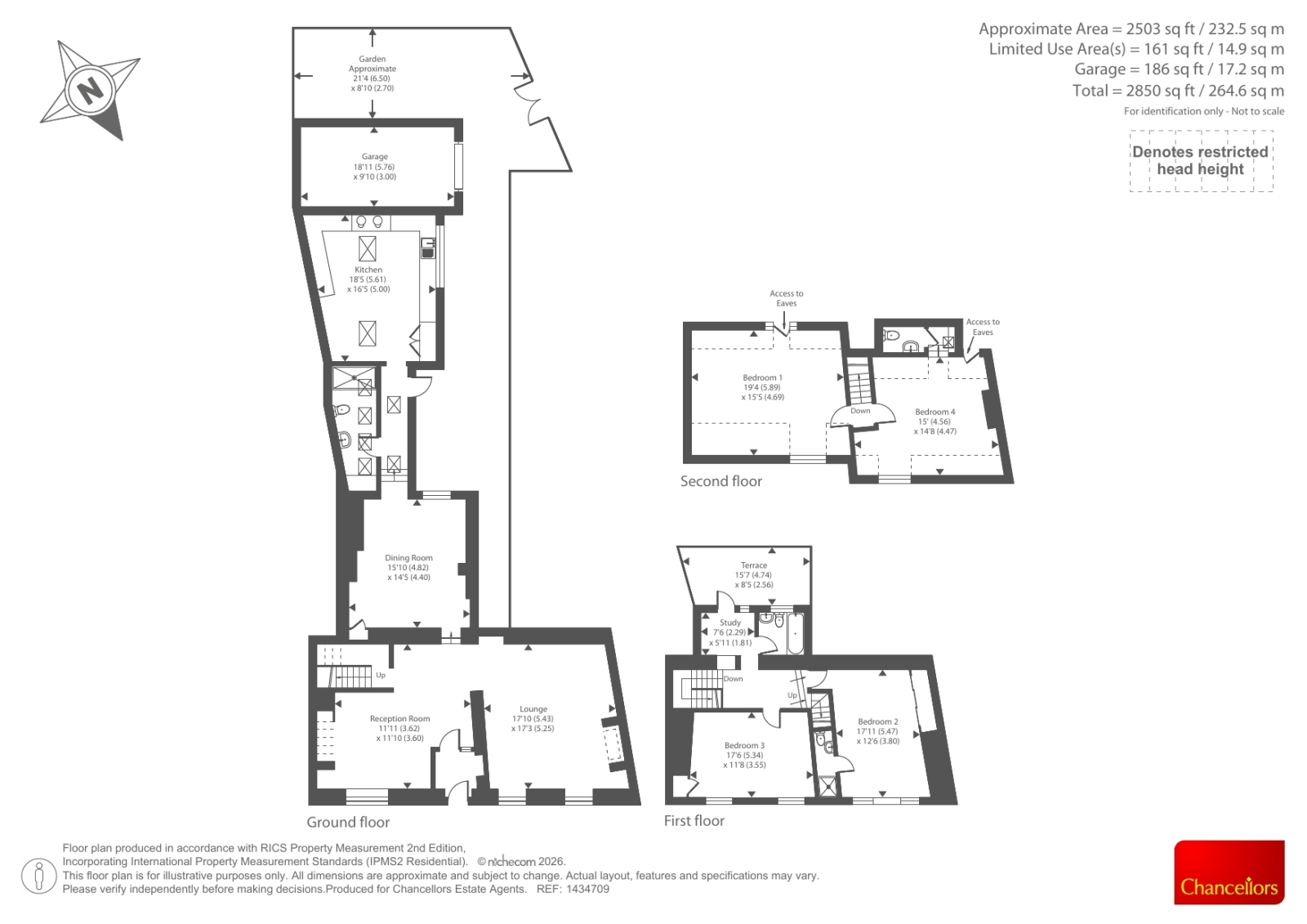 63 CORN STREET, Corn Street, Witney floorplan