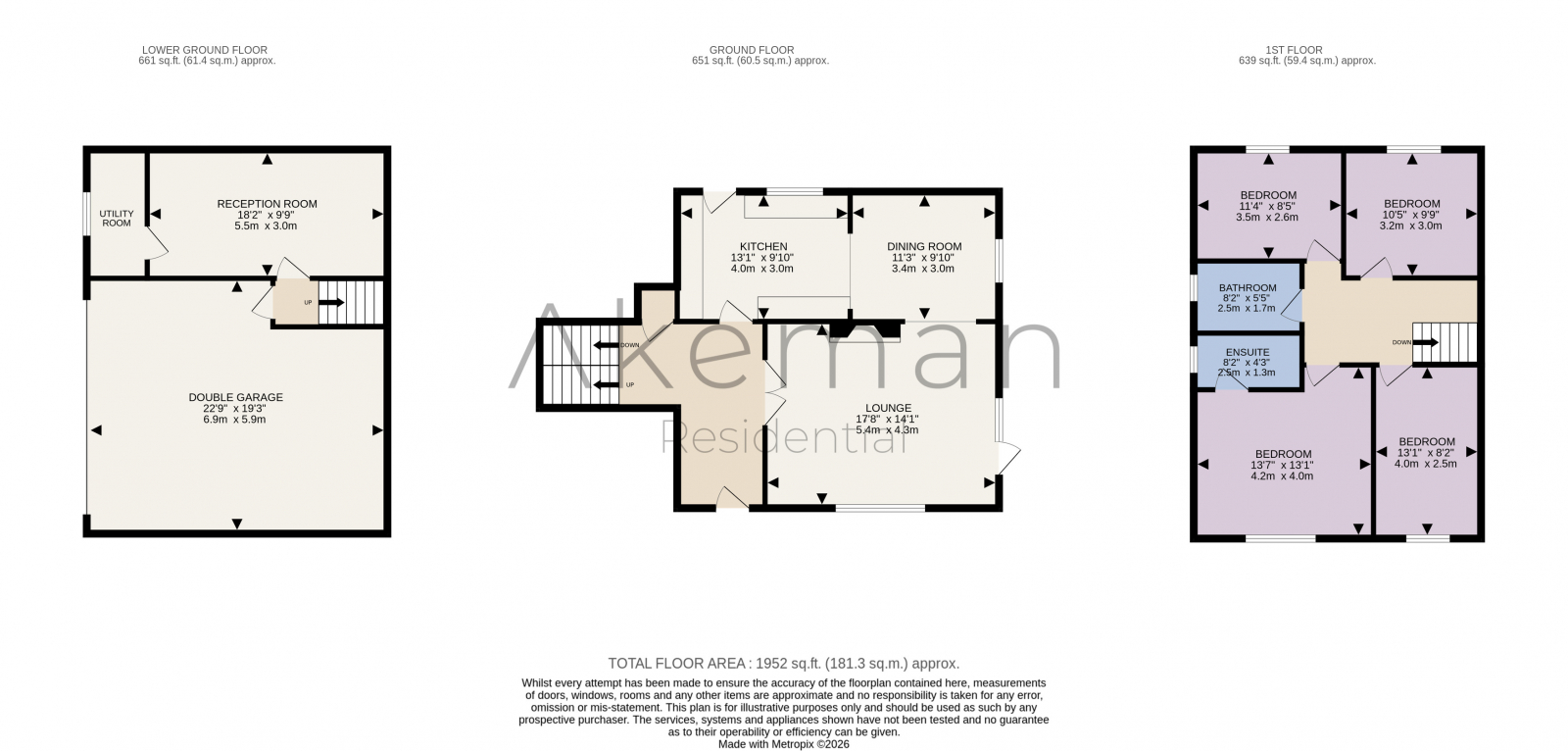 21, Beechwood Park, Hemel Hempstead floorplan