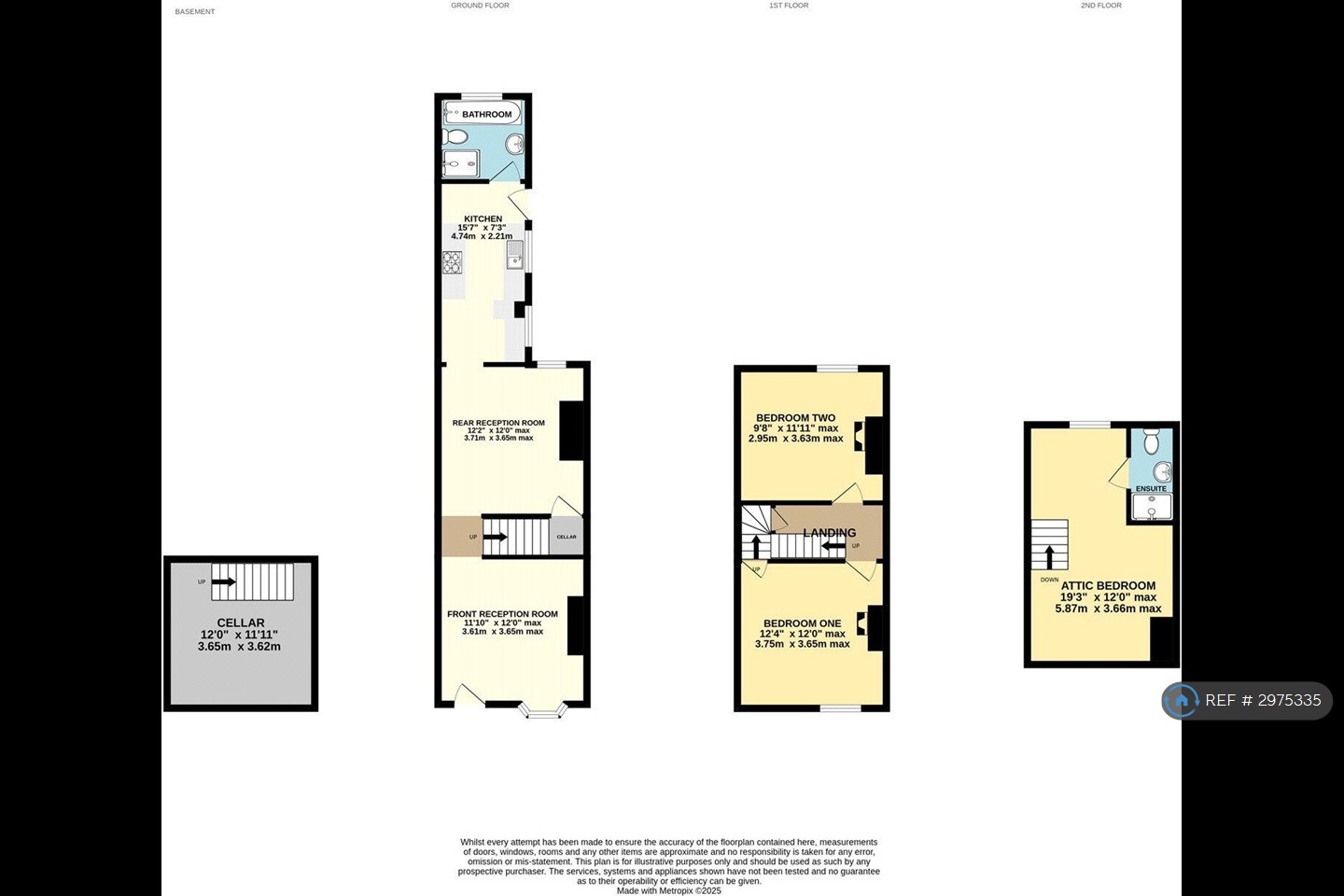 Offmore Road, Kidderminster floorplan