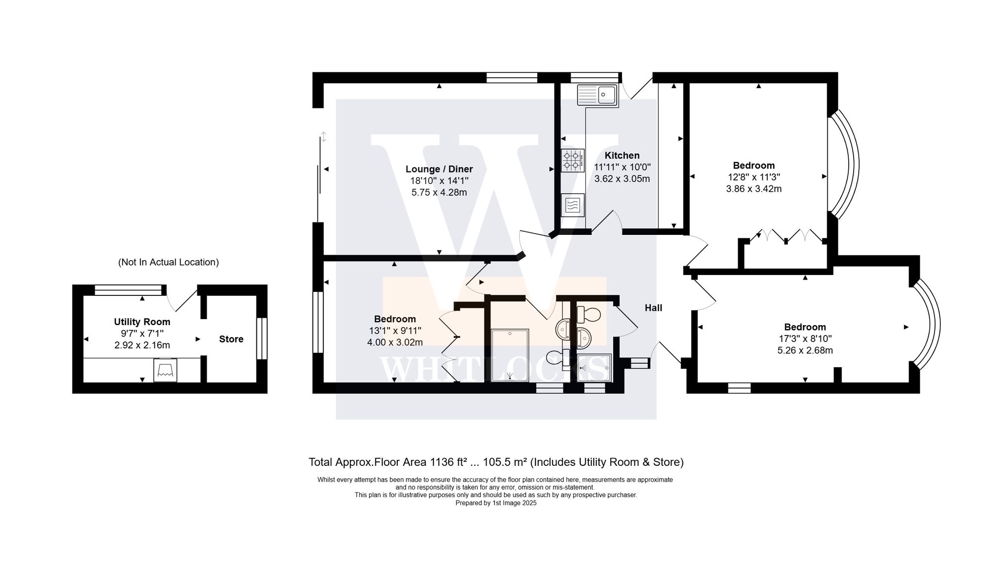 20 Harbour Road, Bognor Regis floorplan