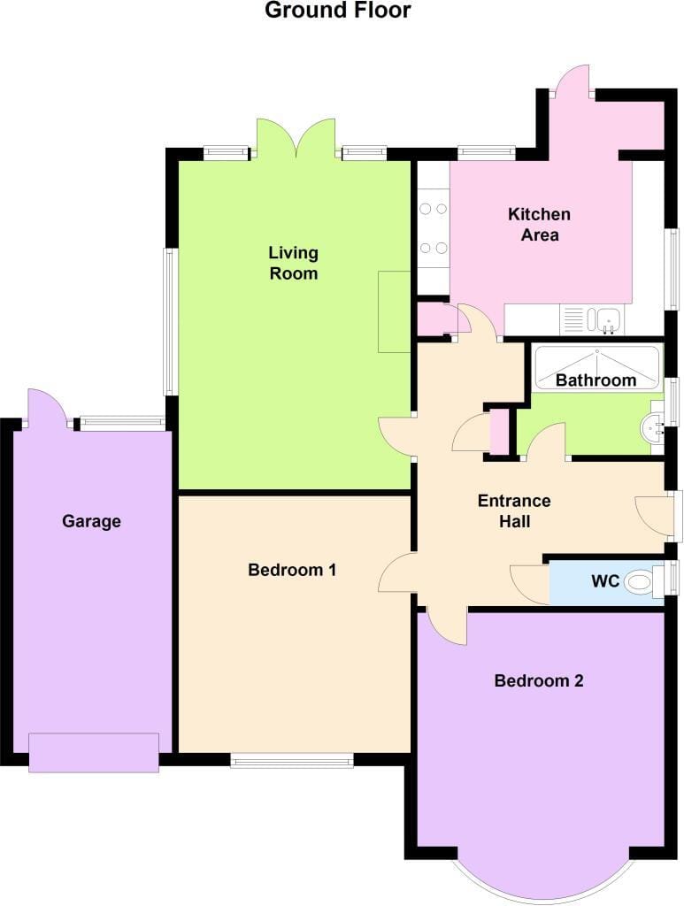 95, St Augustines Avenue, Thorpe Bay floorplan