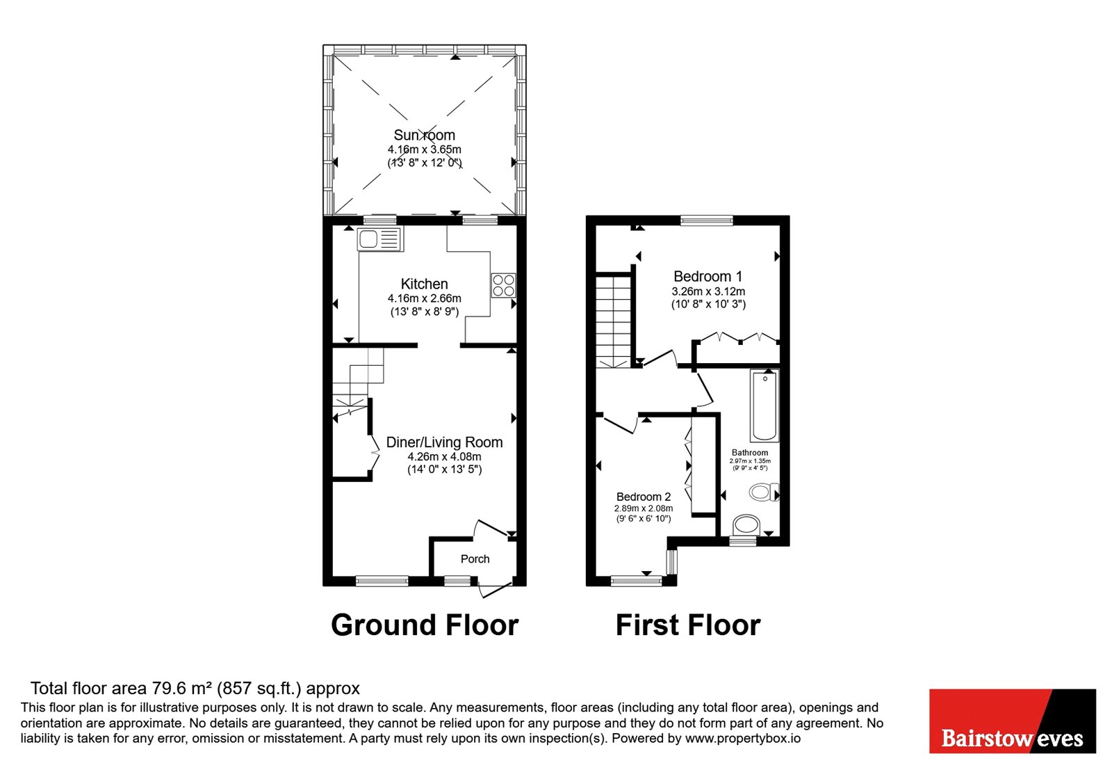 Beam Avenue, Dagenham floorplan