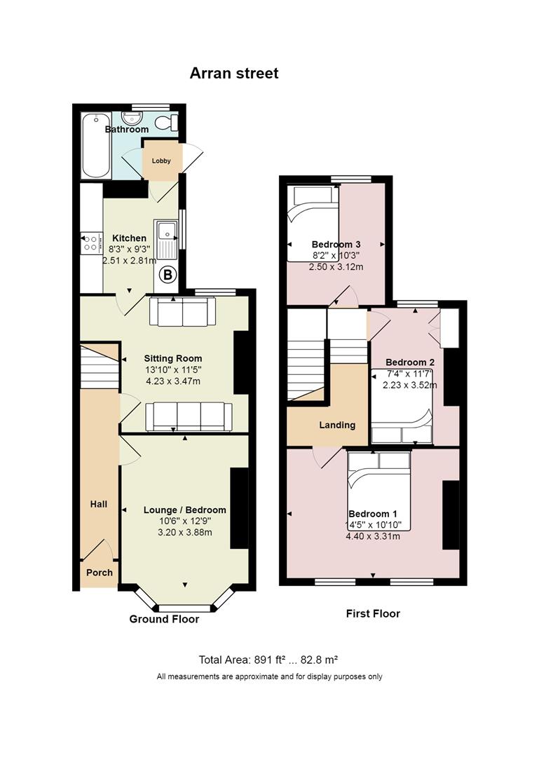 4 Bedrooms Terraced house to rent in Arran Street, Roath, Cardiff CF24