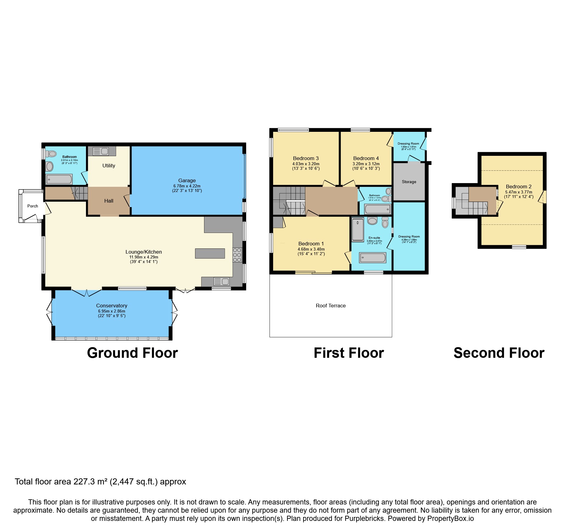 Hazelmere,, Station Road, Woolacombe floorplan