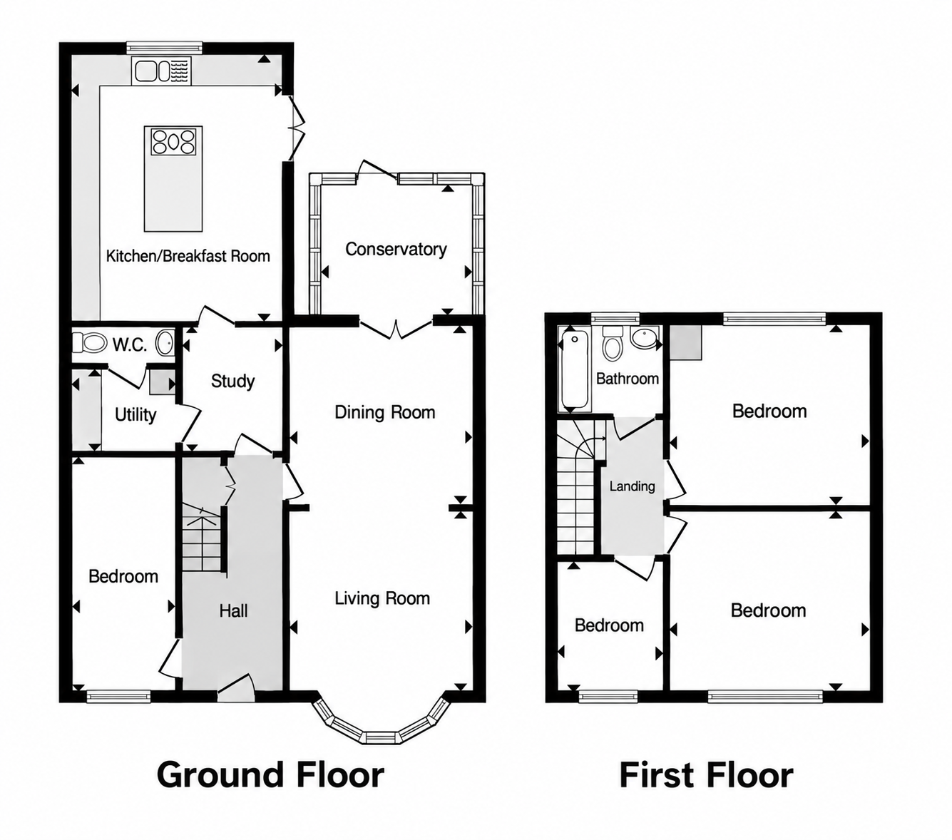 92, Wanlip Lane, Leicester floorplan