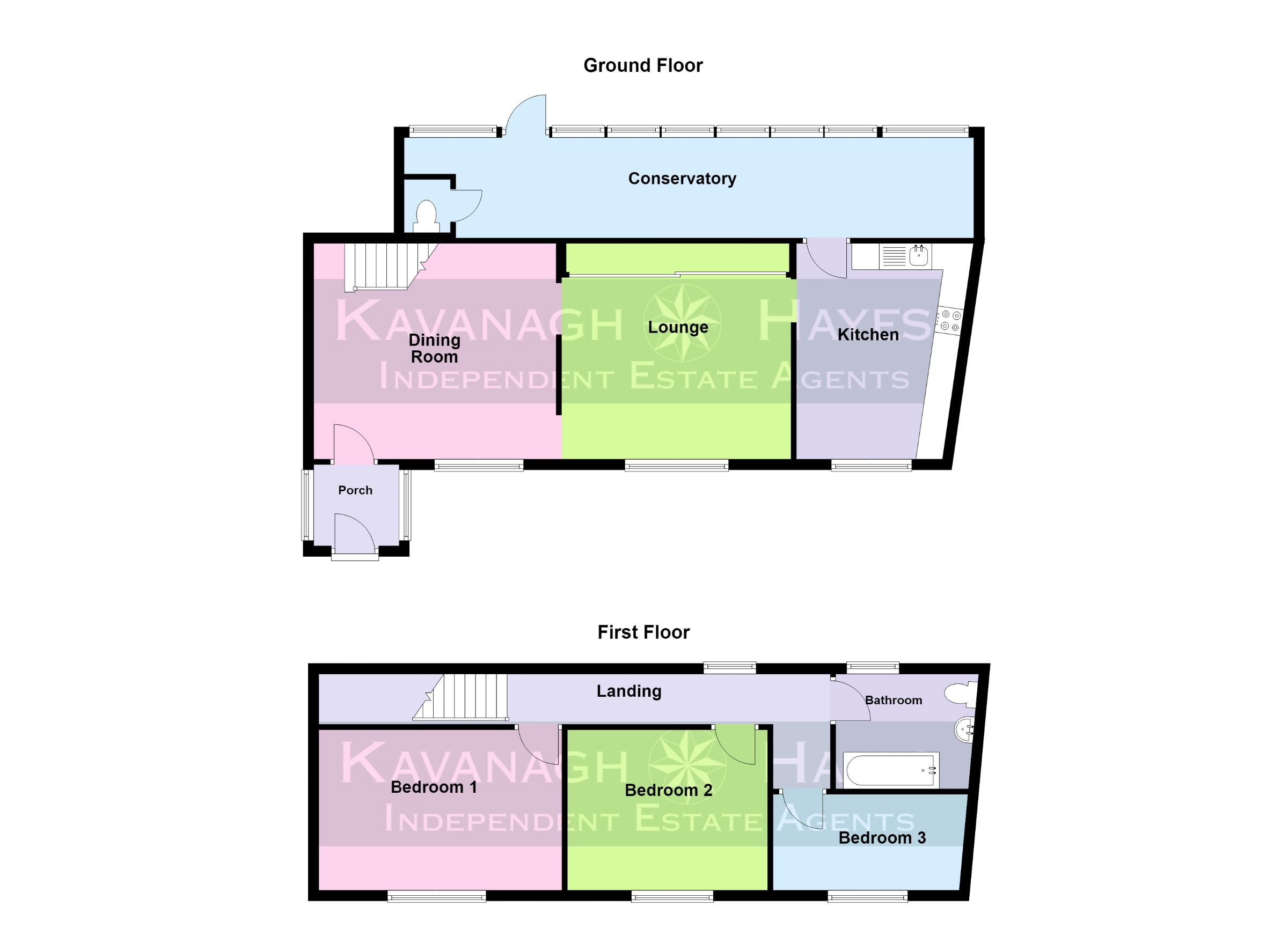 131 St. Johns Road, Ely floorplan