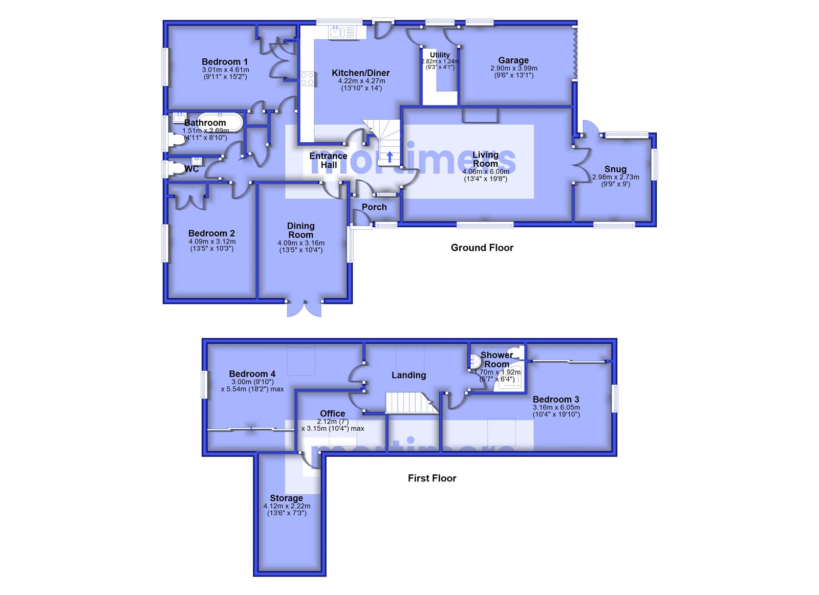 The Hazels, Wilpshire, Blackburn, Lancashire BB1, 4 bedroom detached