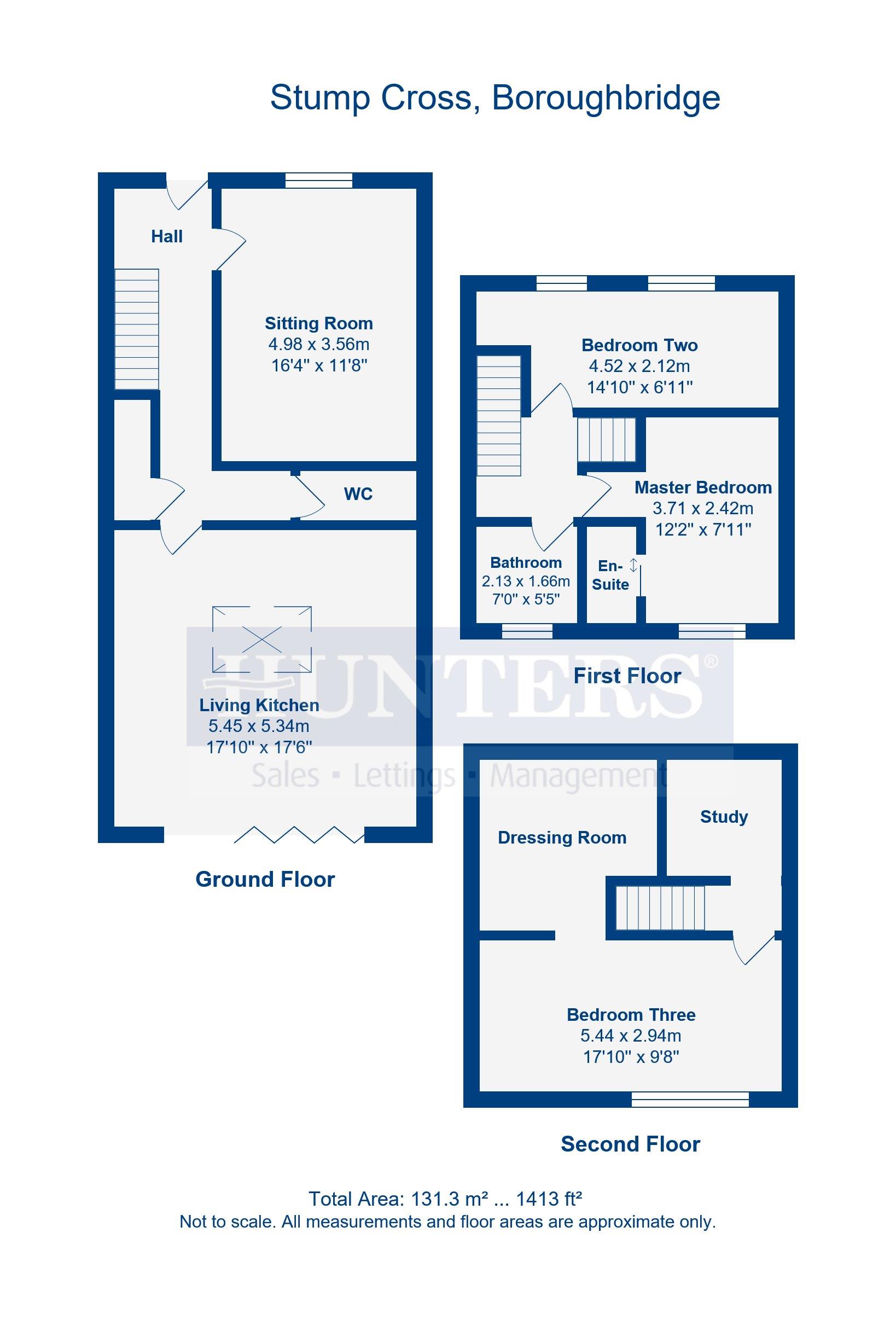 3 Bedrooms  for sale in Stump Cross, Boroughbridge, York YO51