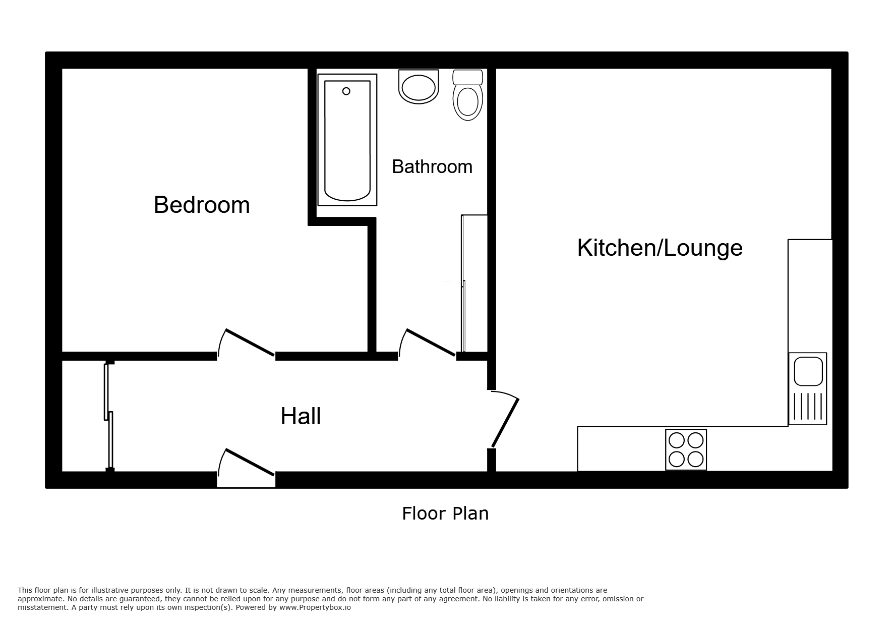 Clark Drive, Bristol floorplan