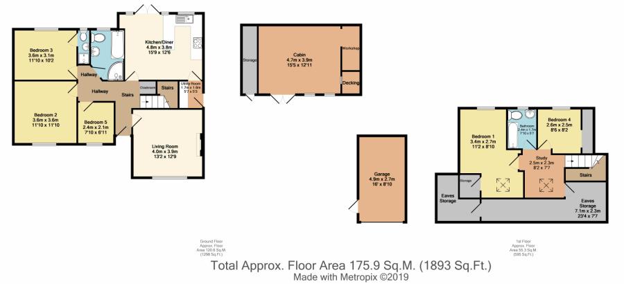 4 Bedrooms Bungalow for sale in Gapsick Lane, Clowne, Chesterfield, Derbyshire S43