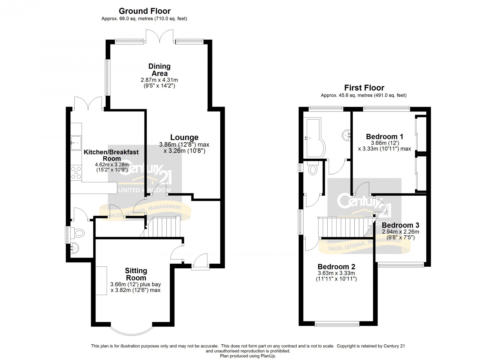 3 Bedrooms Semi-detached house for sale in Merridale Road, Littleover, Derby DE23