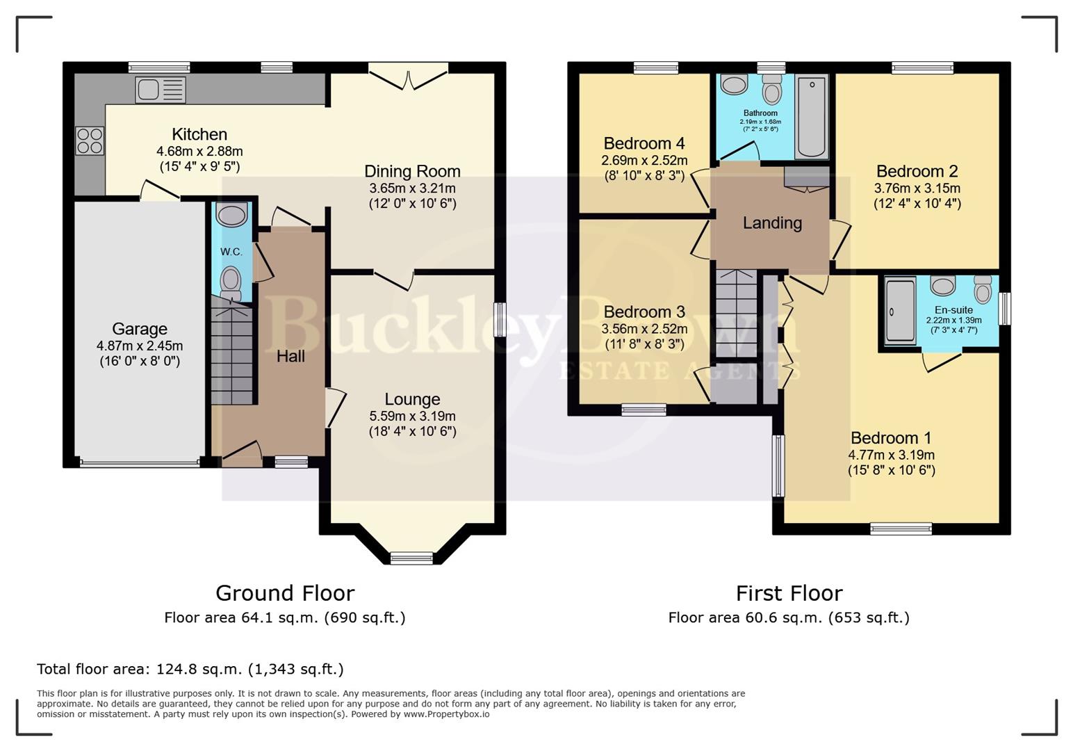 4, East Street, Chesterfield floorplan